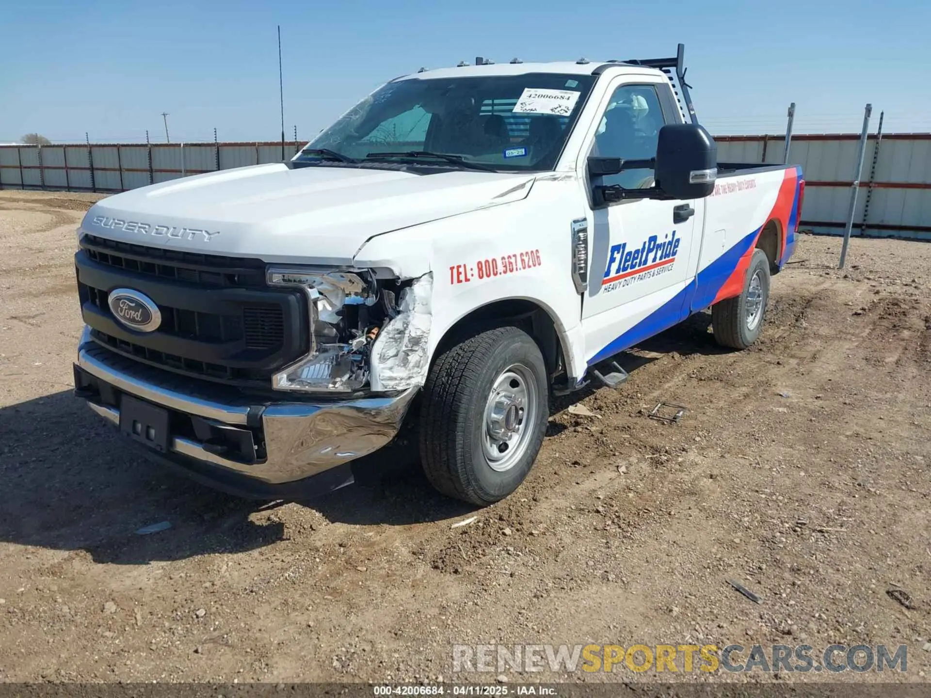 2 fotografías del automóvil dañado 1FTBF2A67NEG45826 FORD F-250 2022