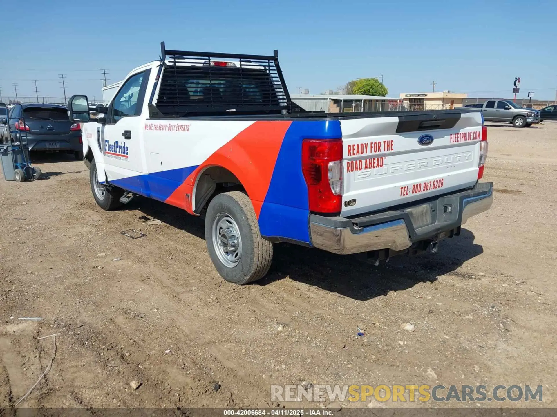 3 fotografías del automóvil dañado 1FTBF2A67NEG45826 FORD F-250 2022