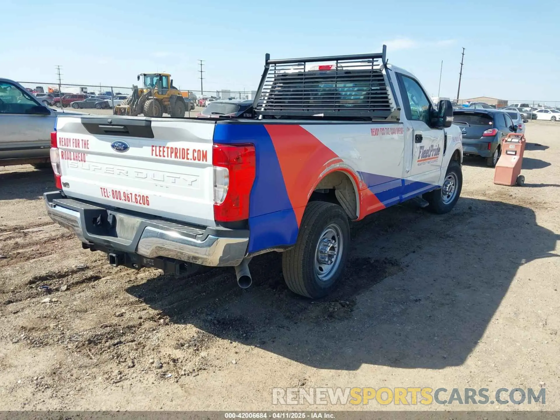 4 fotografías del automóvil dañado 1FTBF2A67NEG45826 FORD F-250 2022