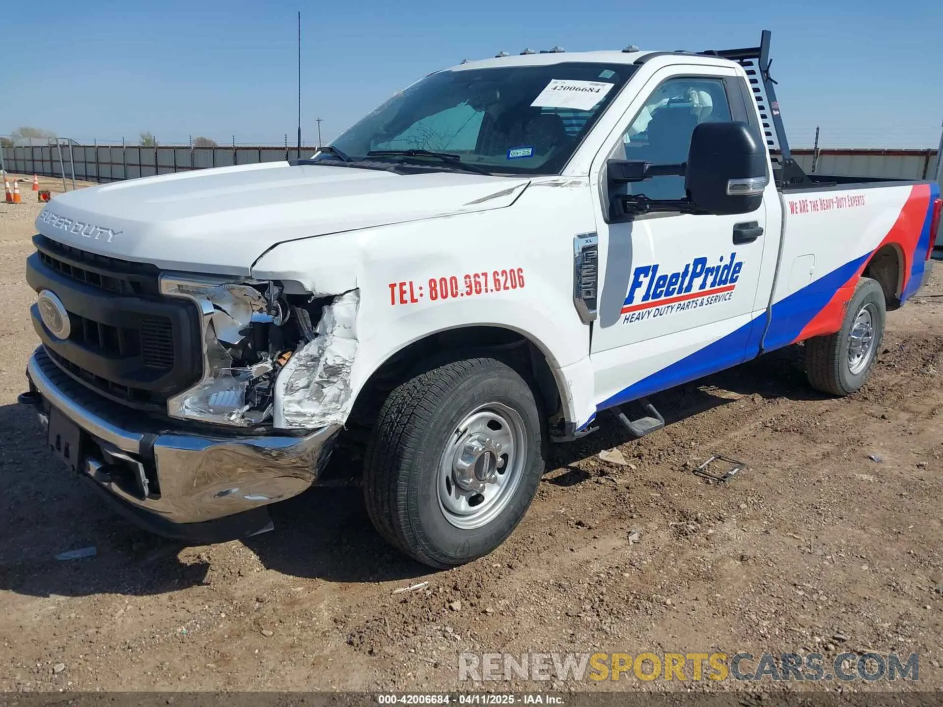 6 fotografías del automóvil dañado 1FTBF2A67NEG45826 FORD F-250 2022