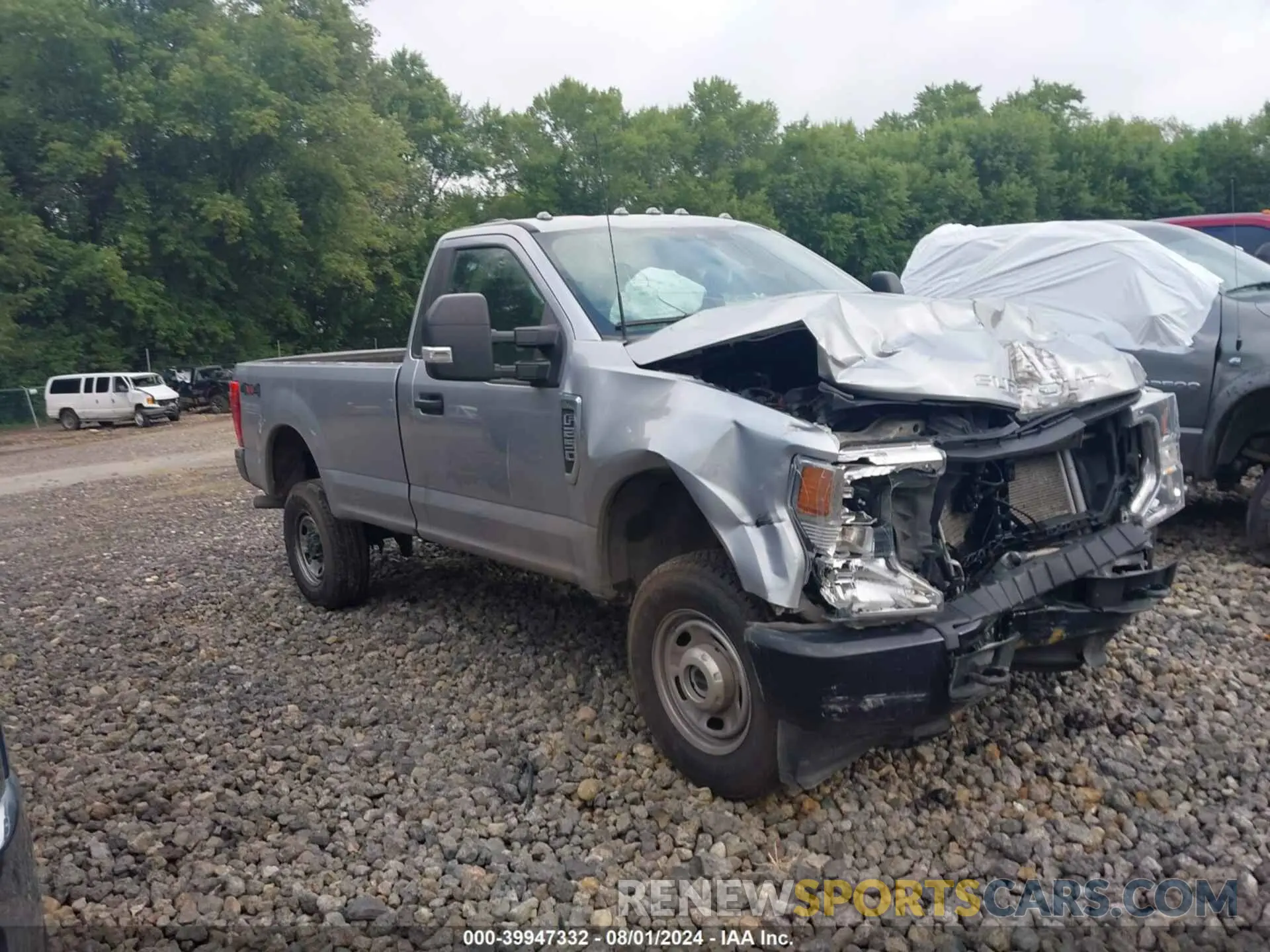 1 fotografías del automóvil dañado 1FTBF2B62NEF21705 FORD F-250 2022