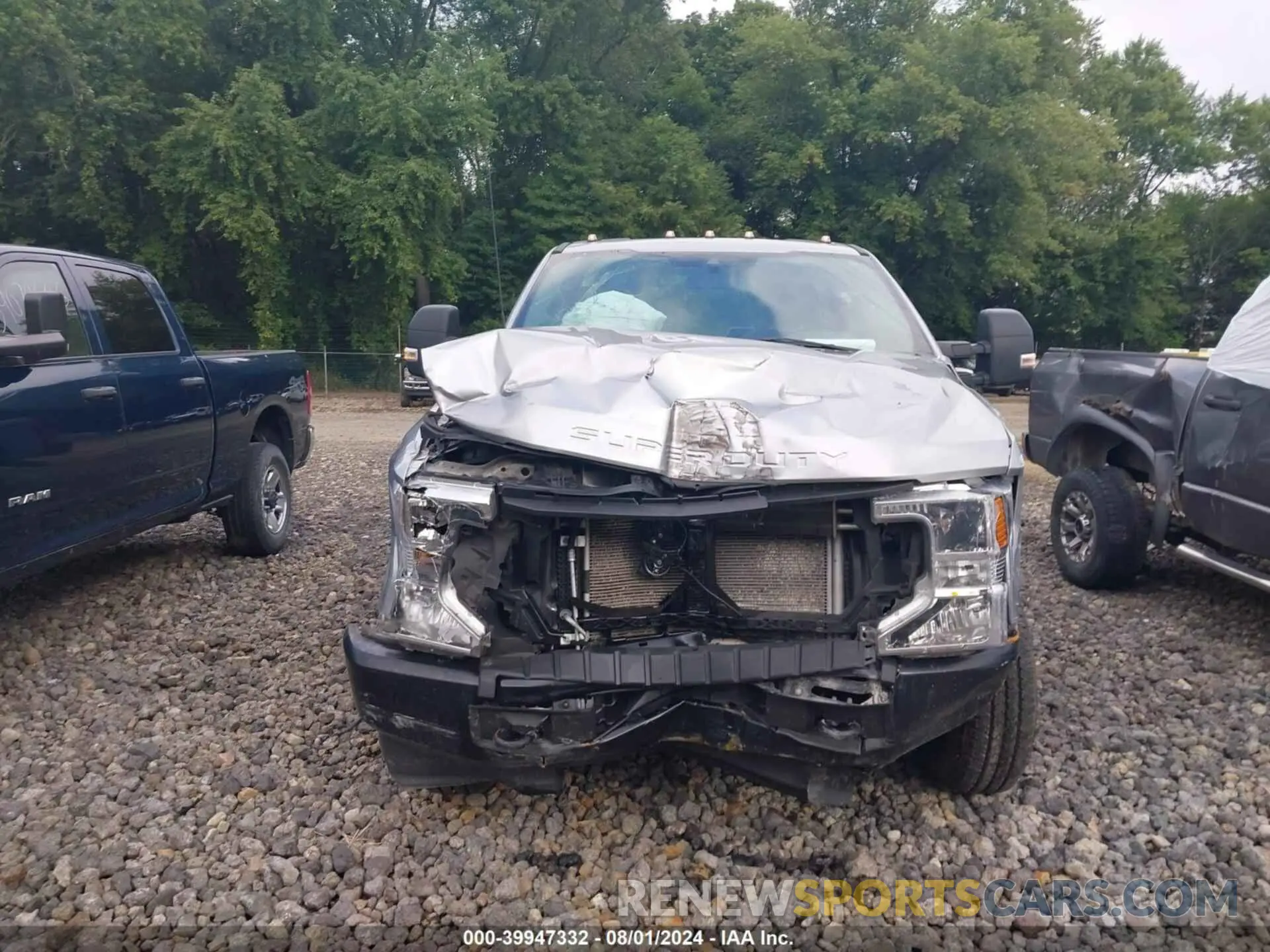 13 fotografías del automóvil dañado 1FTBF2B62NEF21705 FORD F-250 2022