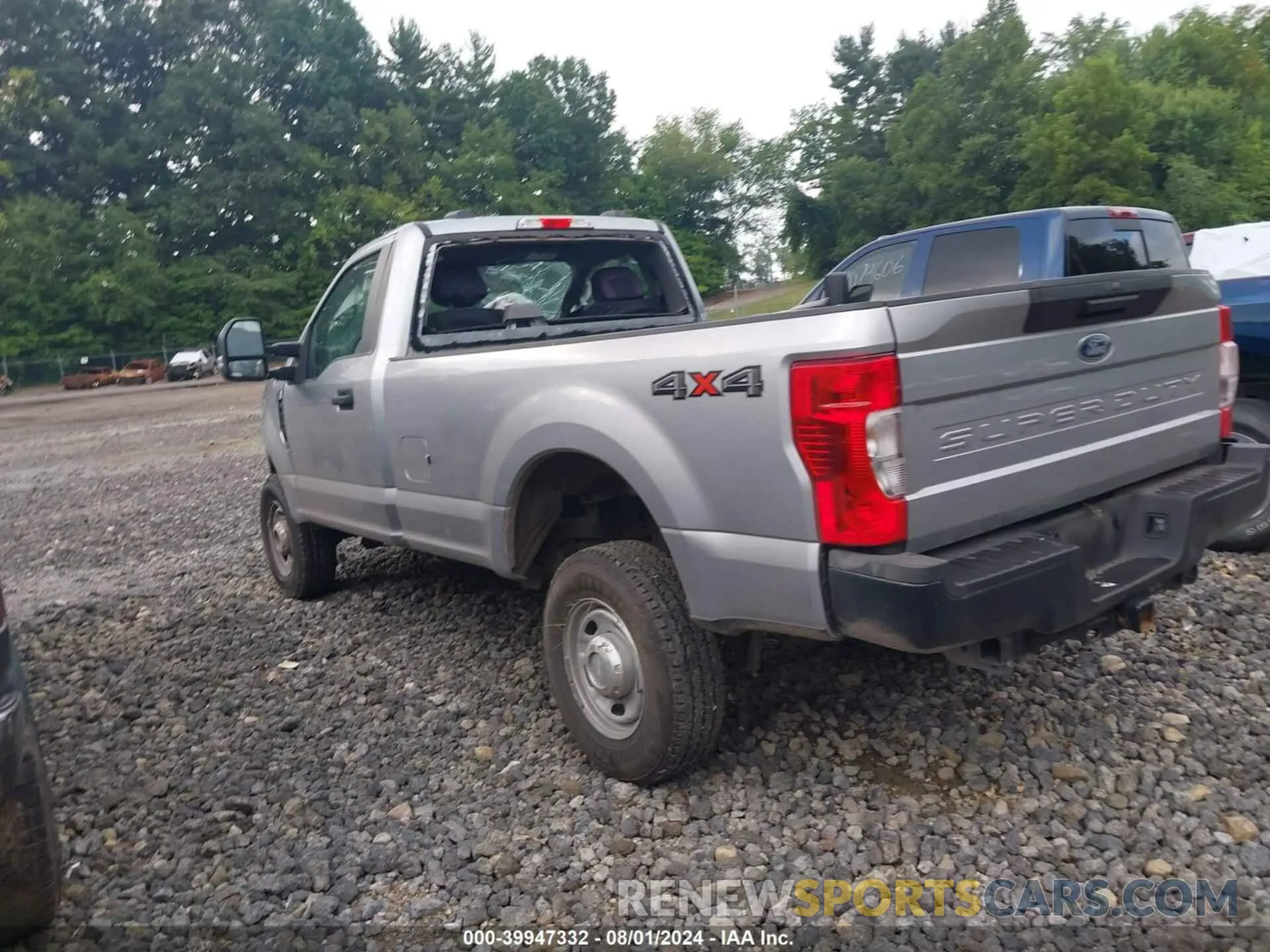 3 fotografías del automóvil dañado 1FTBF2B62NEF21705 FORD F-250 2022