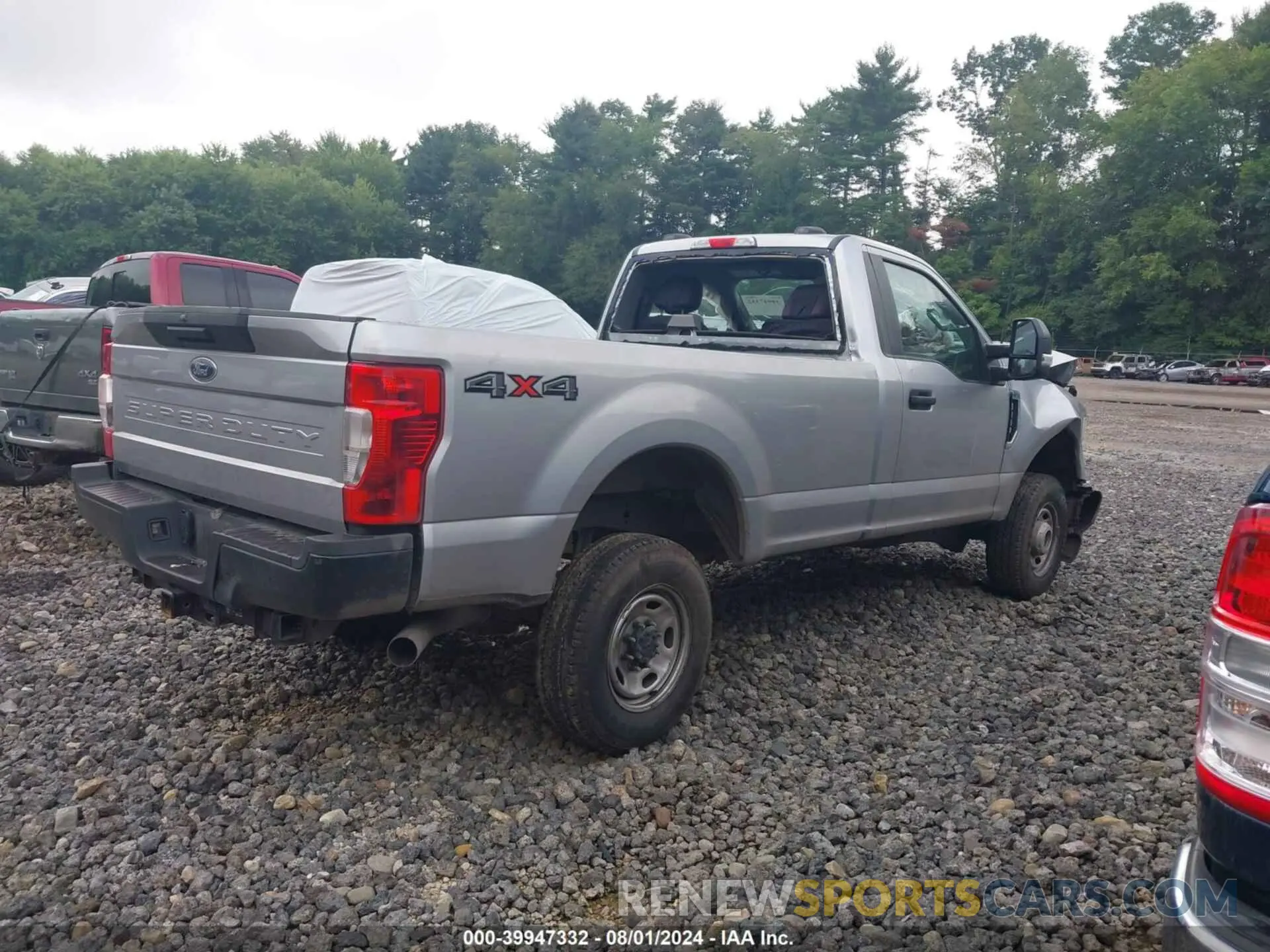4 fotografías del automóvil dañado 1FTBF2B62NEF21705 FORD F-250 2022