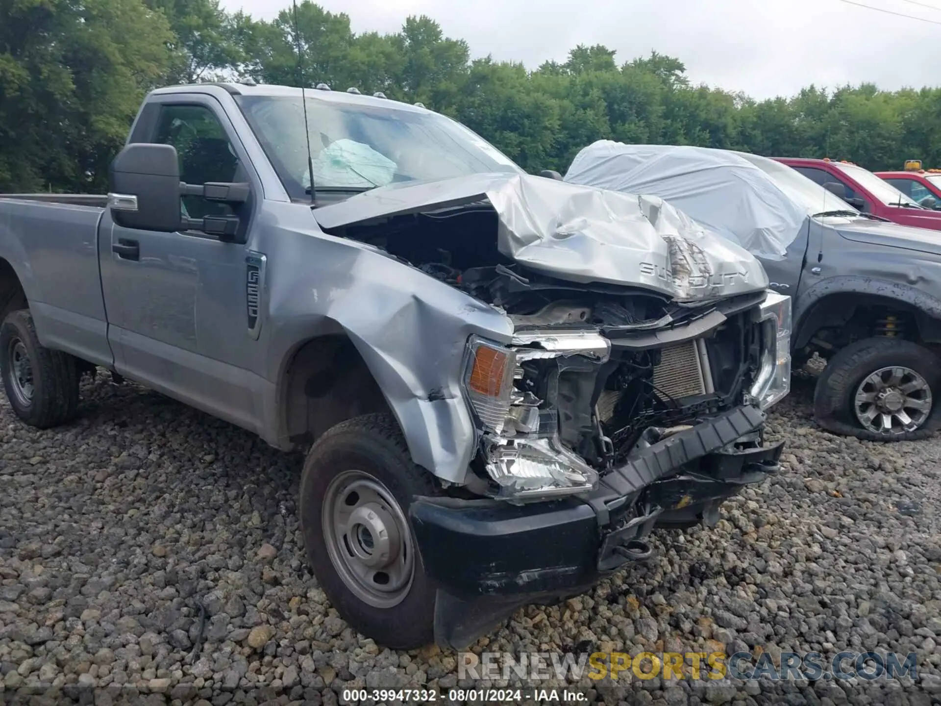 6 fotografías del automóvil dañado 1FTBF2B62NEF21705 FORD F-250 2022