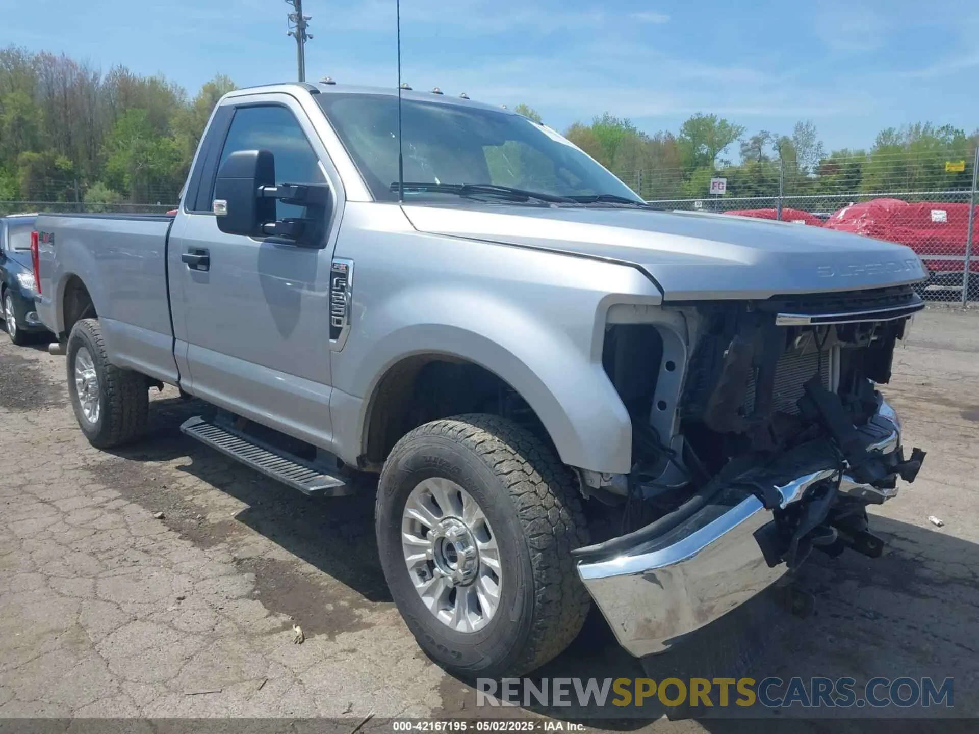 1 fotografías del automóvil dañado 1FTBF2B66NEG29082 FORD F-250 2022