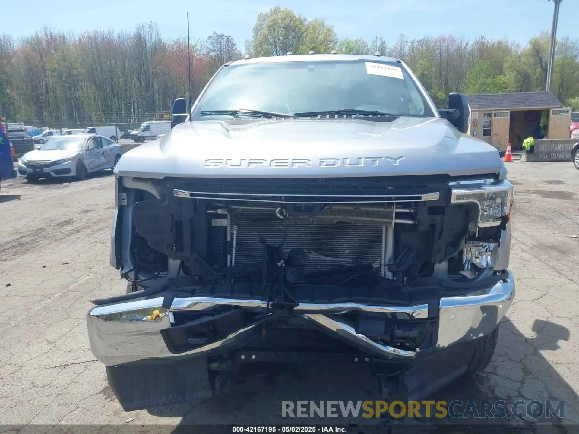 12 fotografías del automóvil dañado 1FTBF2B66NEG29082 FORD F-250 2022