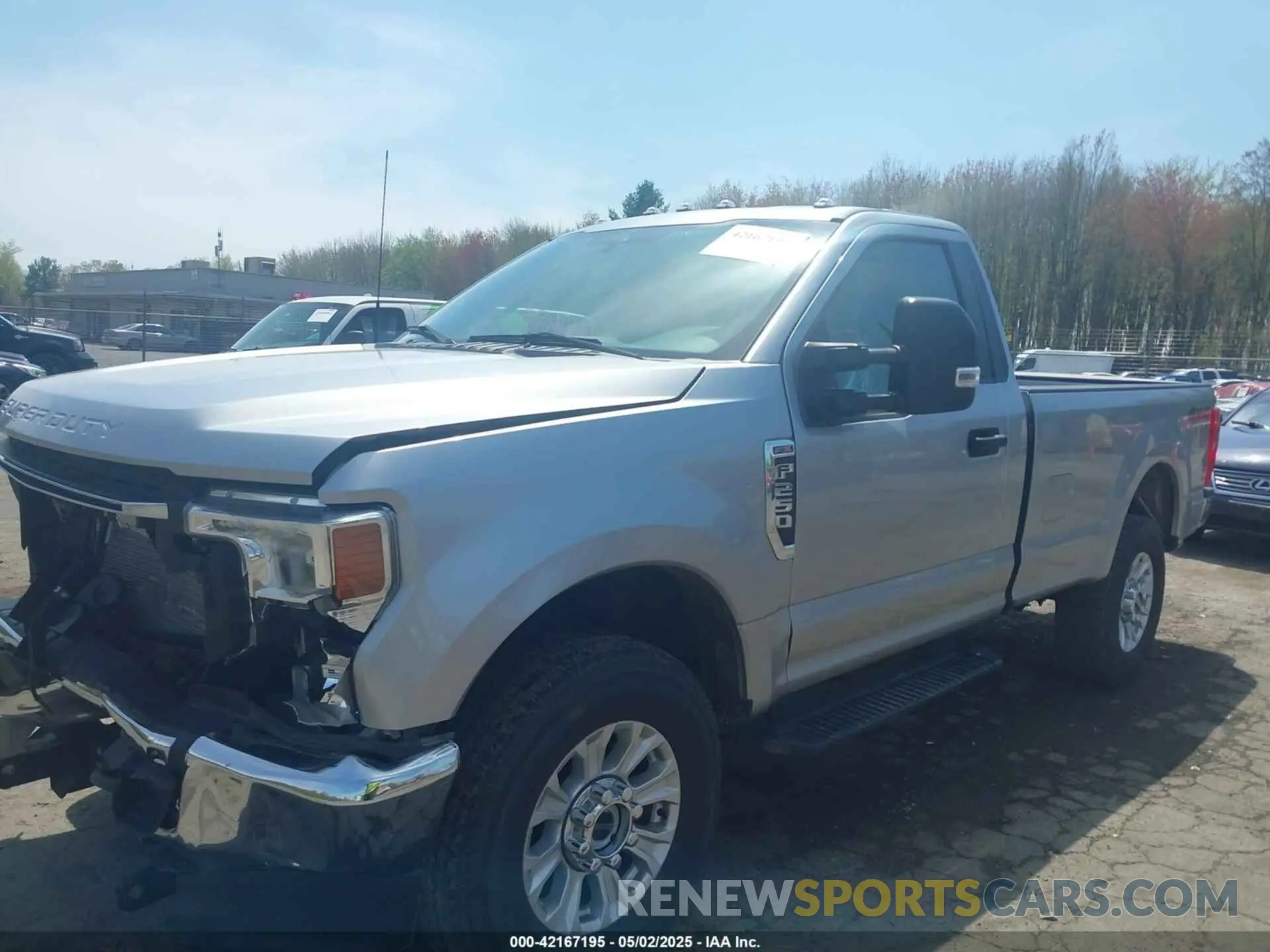 2 fotografías del automóvil dañado 1FTBF2B66NEG29082 FORD F-250 2022