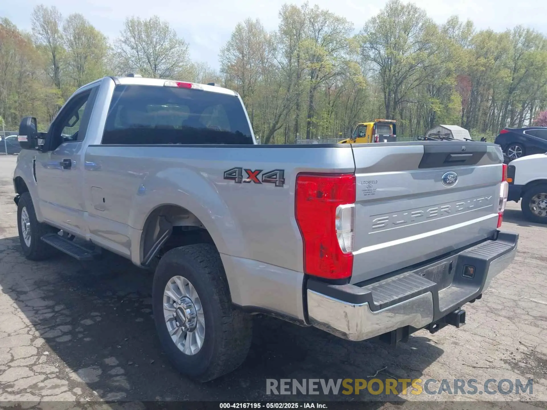 3 fotografías del automóvil dañado 1FTBF2B66NEG29082 FORD F-250 2022