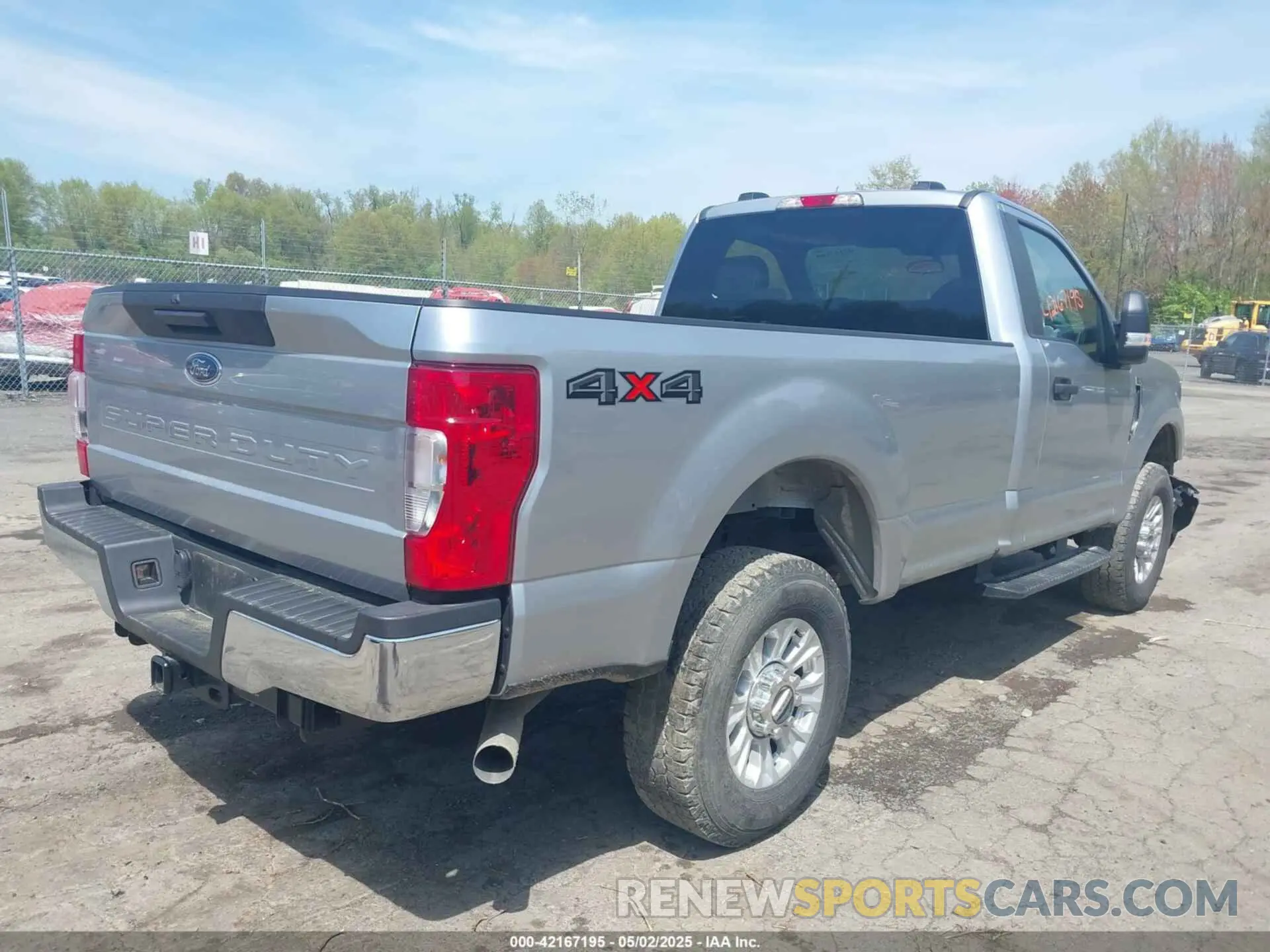 4 fotografías del automóvil dañado 1FTBF2B66NEG29082 FORD F-250 2022
