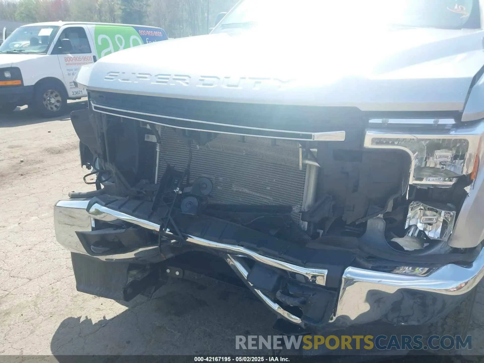 6 fotografías del automóvil dañado 1FTBF2B66NEG29082 FORD F-250 2022