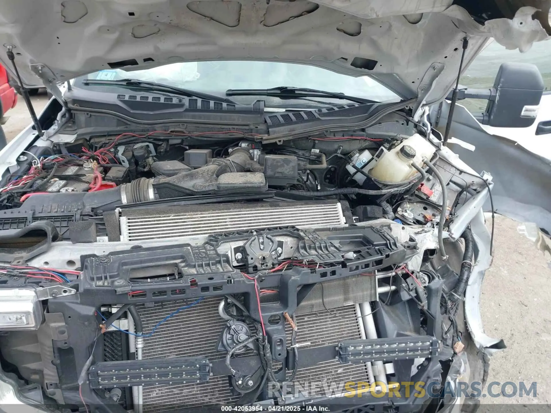 10 fotografías del automóvil dañado 1FTBF2B67NEE11698 FORD F-250 2022