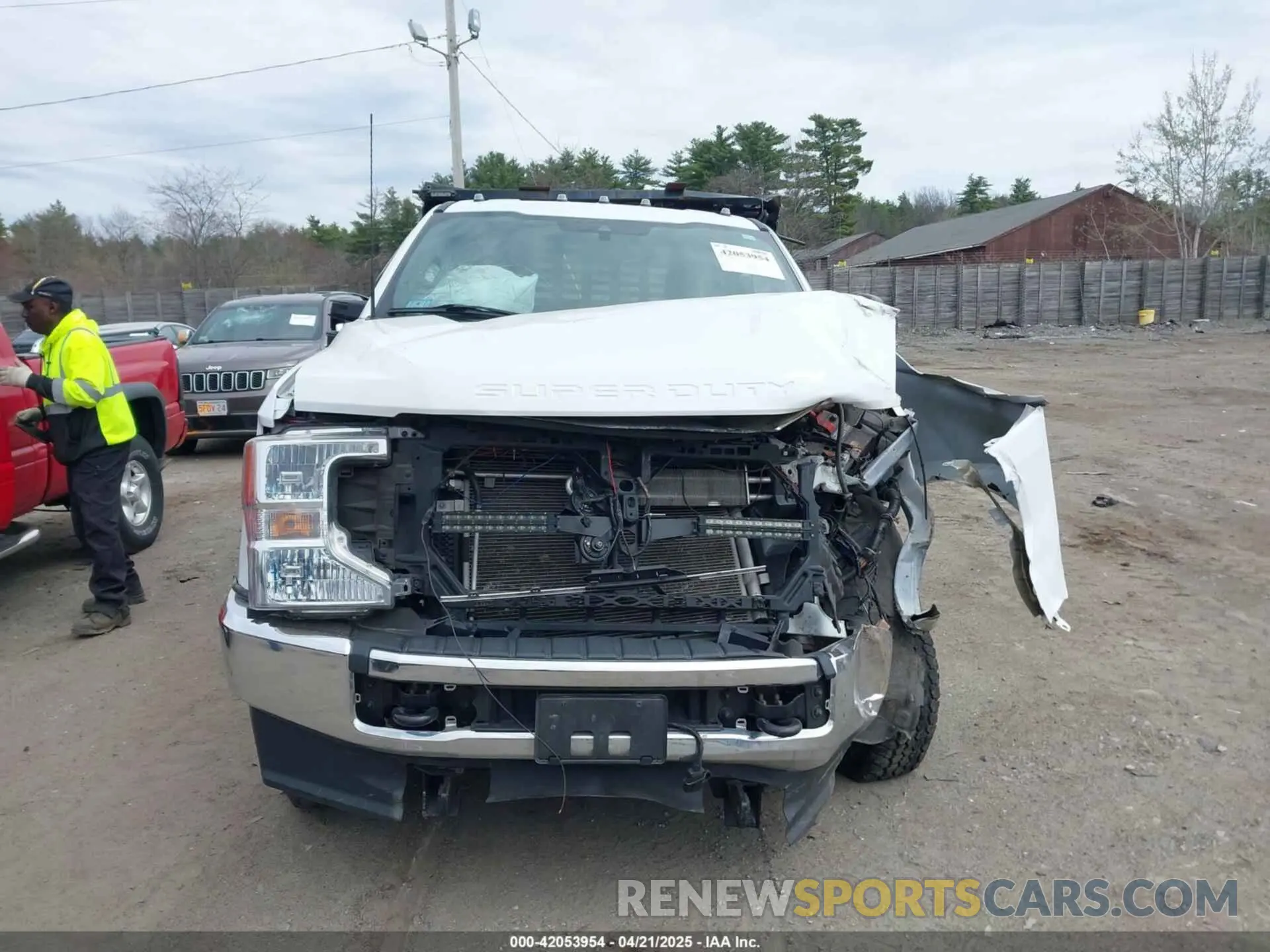 11 fotografías del automóvil dañado 1FTBF2B67NEE11698 FORD F-250 2022