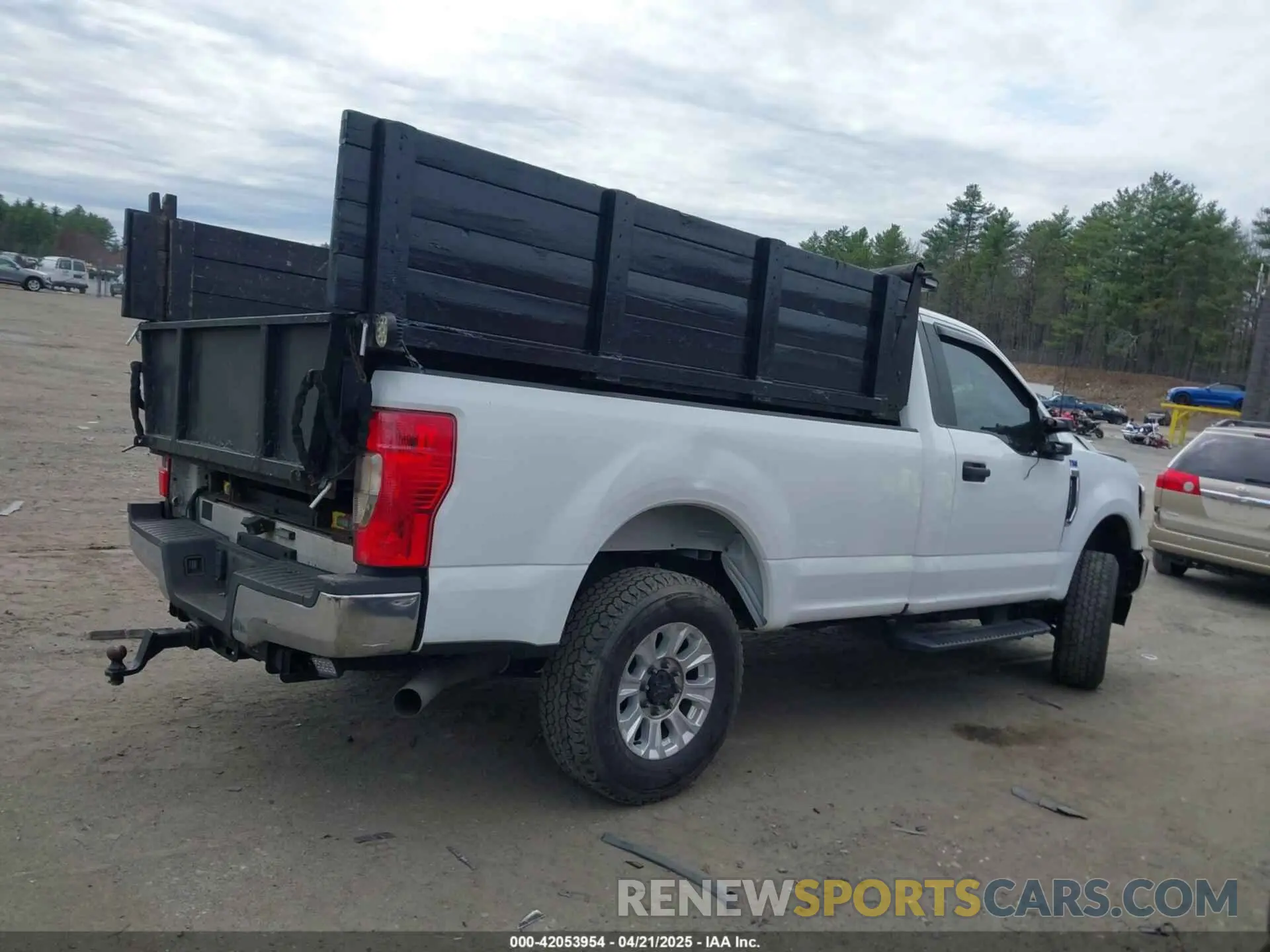 12 fotografías del automóvil dañado 1FTBF2B67NEE11698 FORD F-250 2022