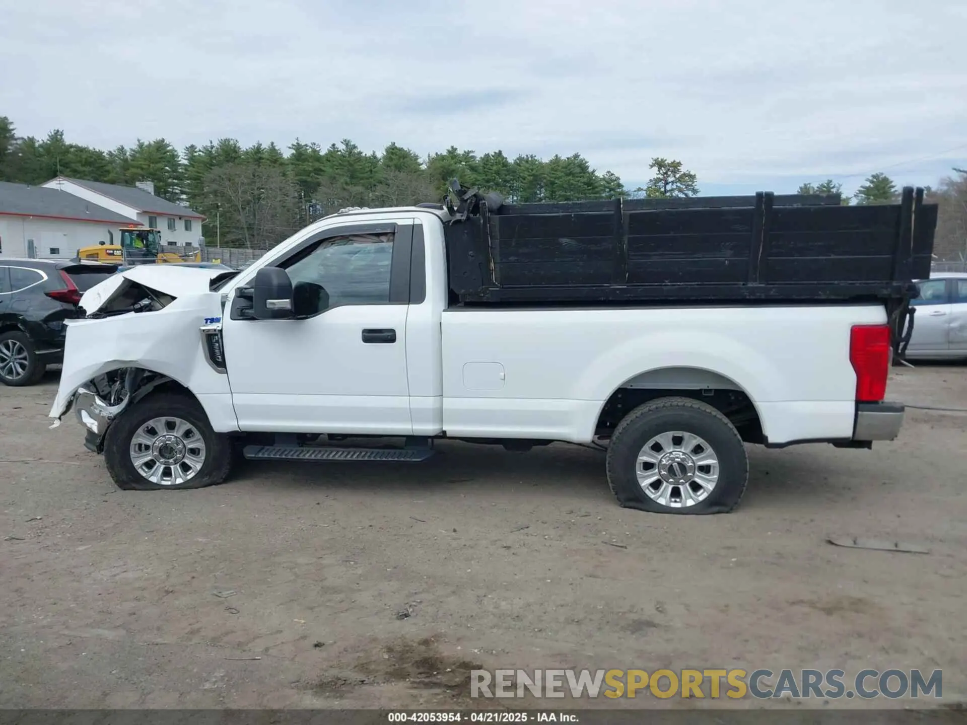 13 fotografías del automóvil dañado 1FTBF2B67NEE11698 FORD F-250 2022