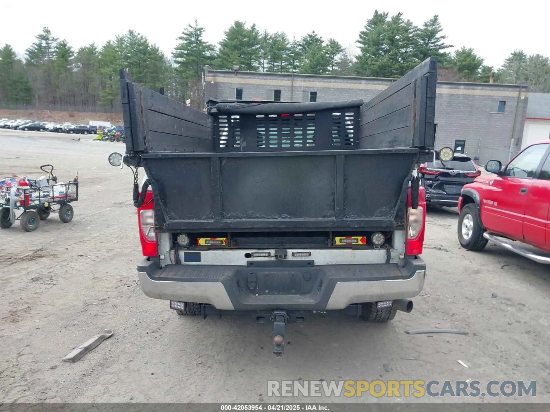 15 fotografías del automóvil dañado 1FTBF2B67NEE11698 FORD F-250 2022