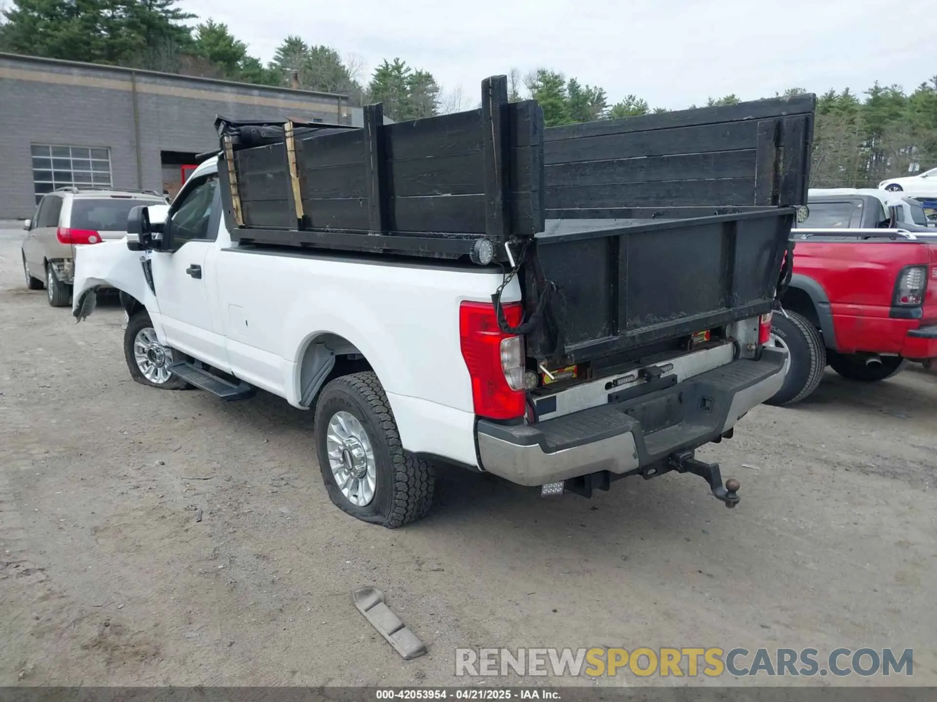 3 fotografías del automóvil dañado 1FTBF2B67NEE11698 FORD F-250 2022