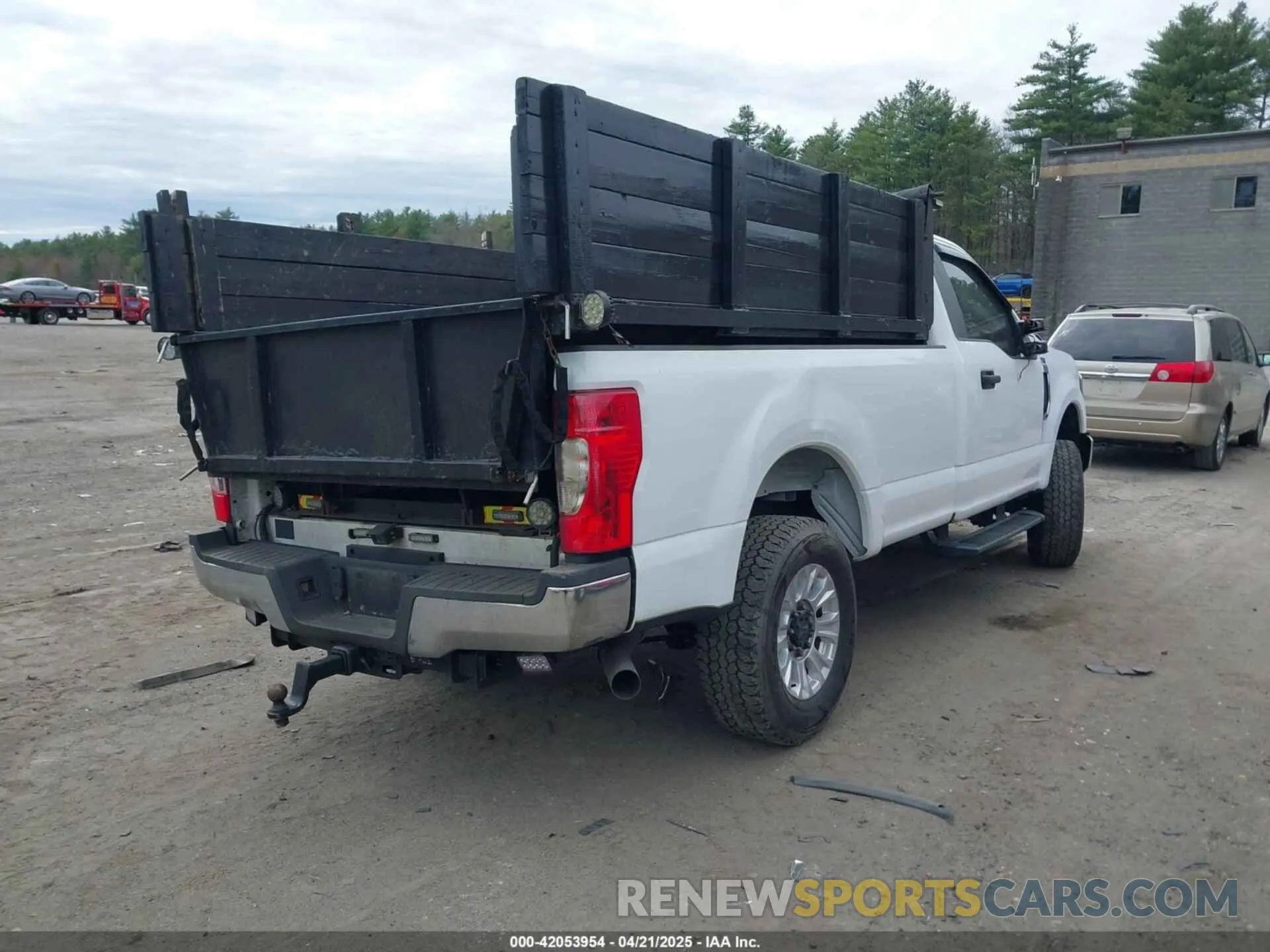 4 fotografías del automóvil dañado 1FTBF2B67NEE11698 FORD F-250 2022