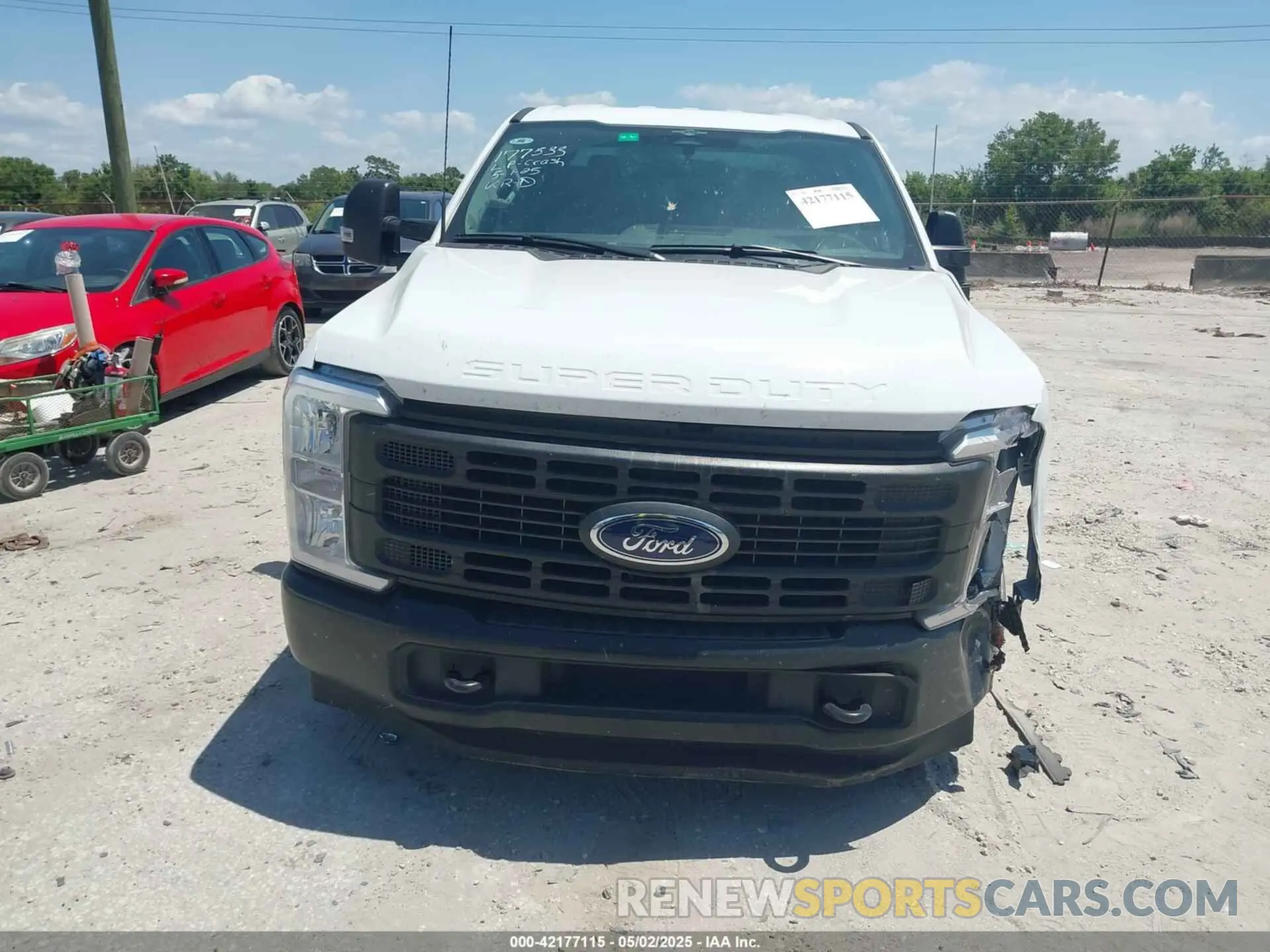 12 fotografías del automóvil dañado 1FT7W2AA7PEE21923 FORD F-250 2023