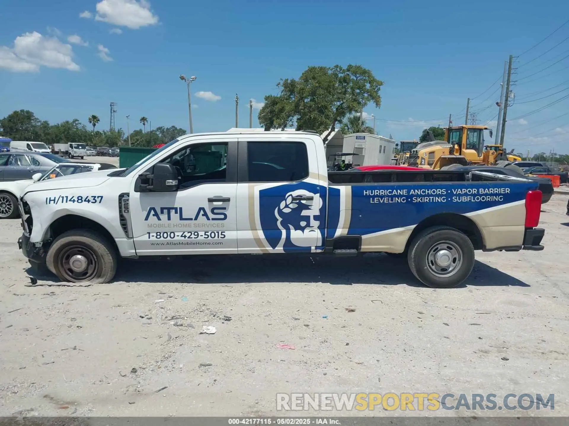 14 fotografías del automóvil dañado 1FT7W2AA7PEE21923 FORD F-250 2023