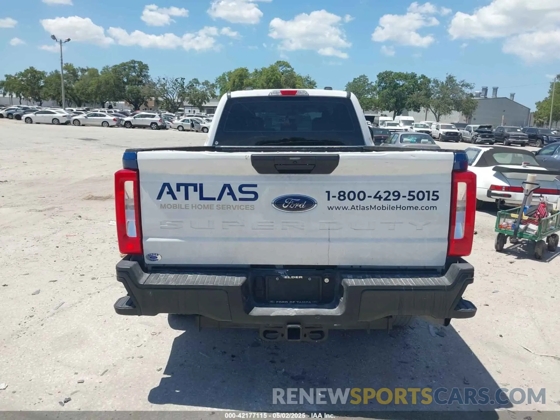 16 fotografías del automóvil dañado 1FT7W2AA7PEE21923 FORD F-250 2023
