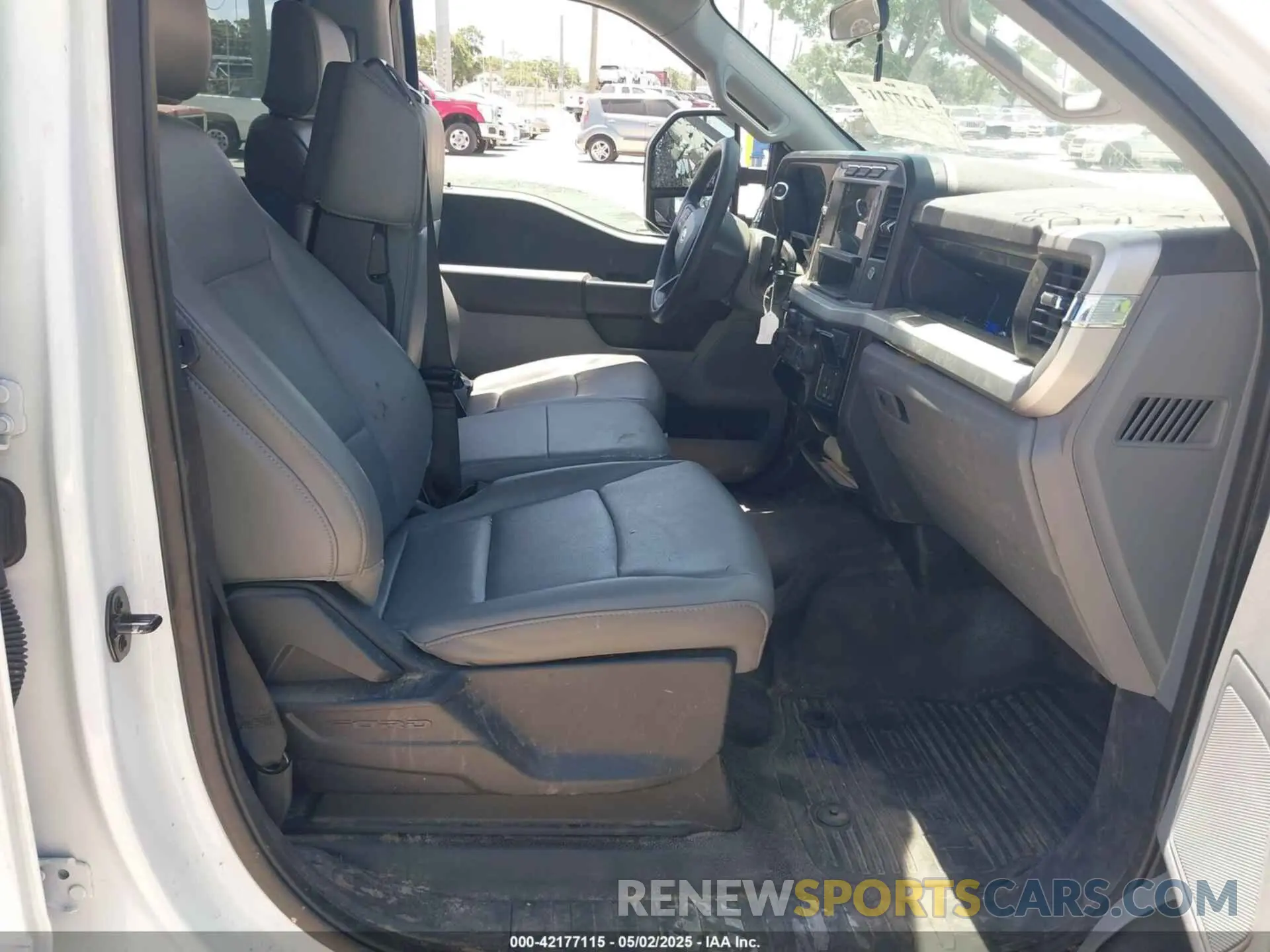 5 fotografías del automóvil dañado 1FT7W2AA7PEE21923 FORD F-250 2023