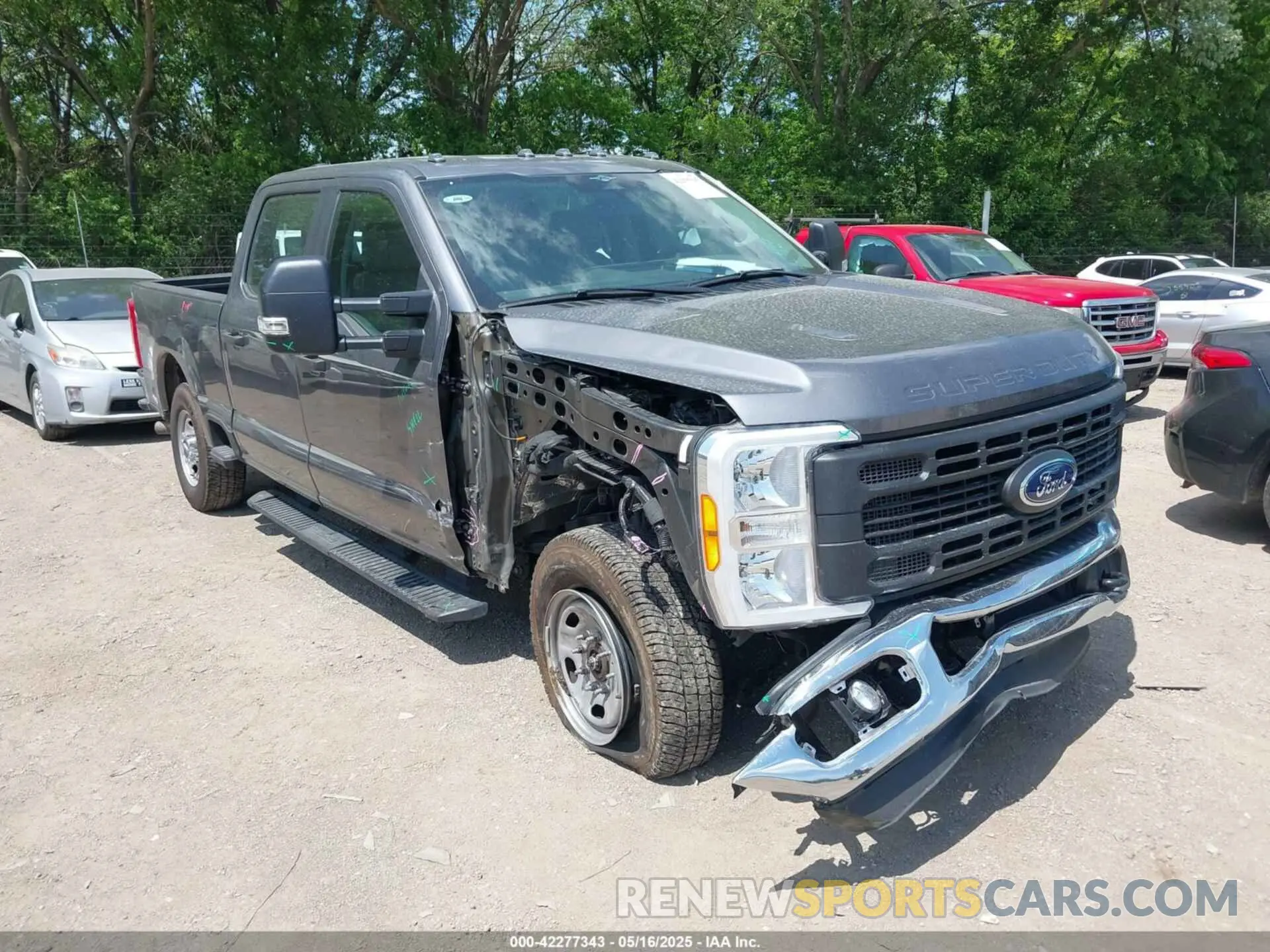 1 fotografías del automóvil dañado 1FT7W2AA9PEE21227 FORD F-250 2023