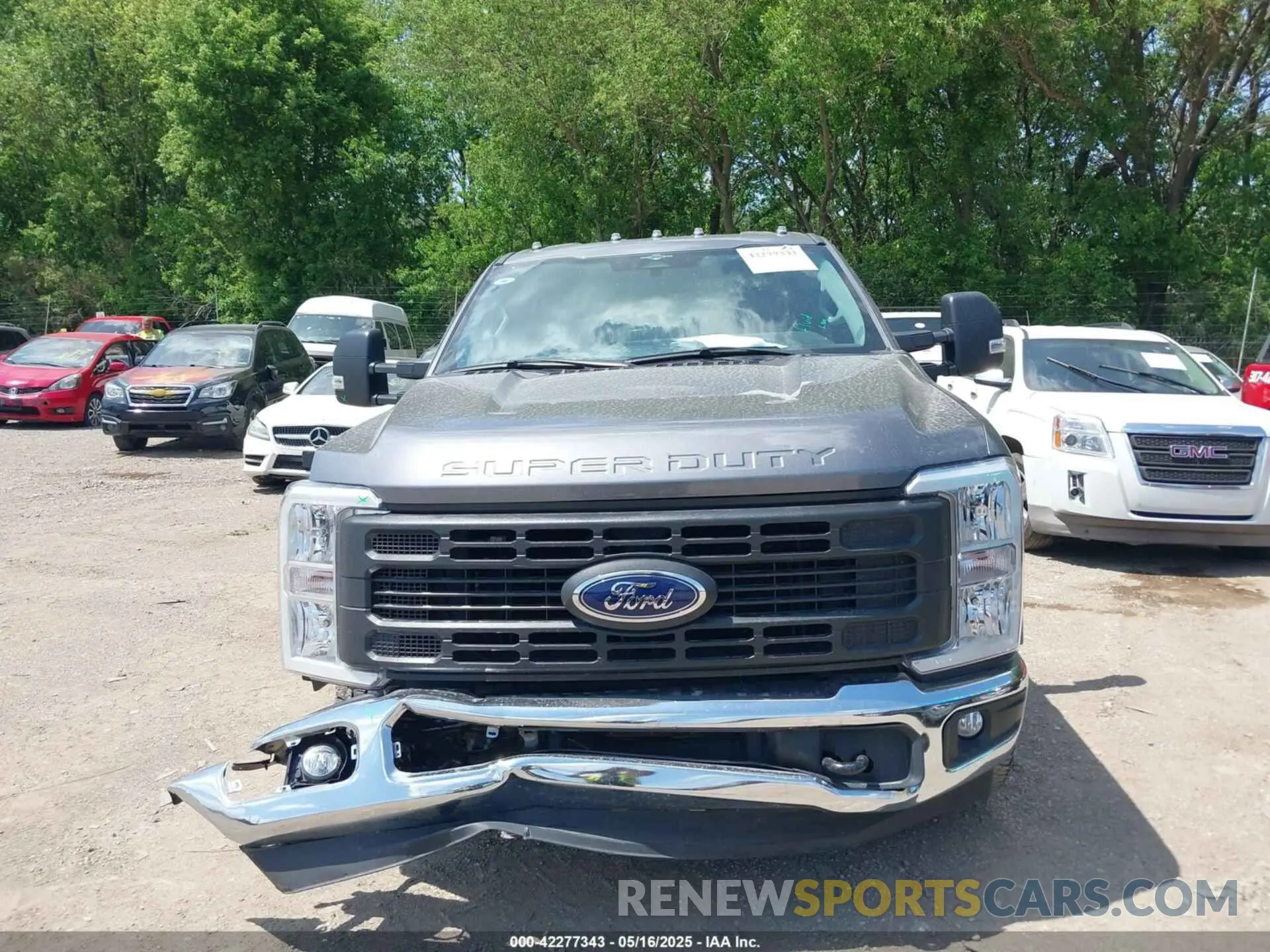 12 fotografías del automóvil dañado 1FT7W2AA9PEE21227 FORD F-250 2023