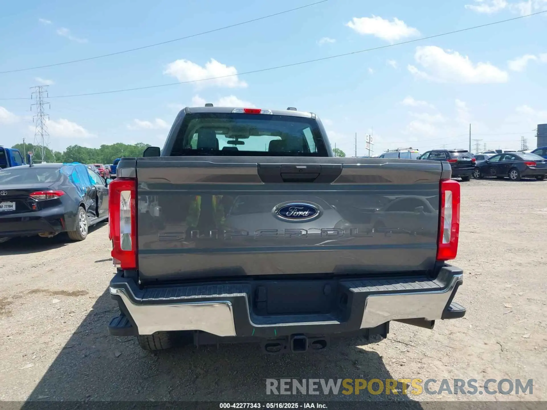 16 fotografías del automóvil dañado 1FT7W2AA9PEE21227 FORD F-250 2023