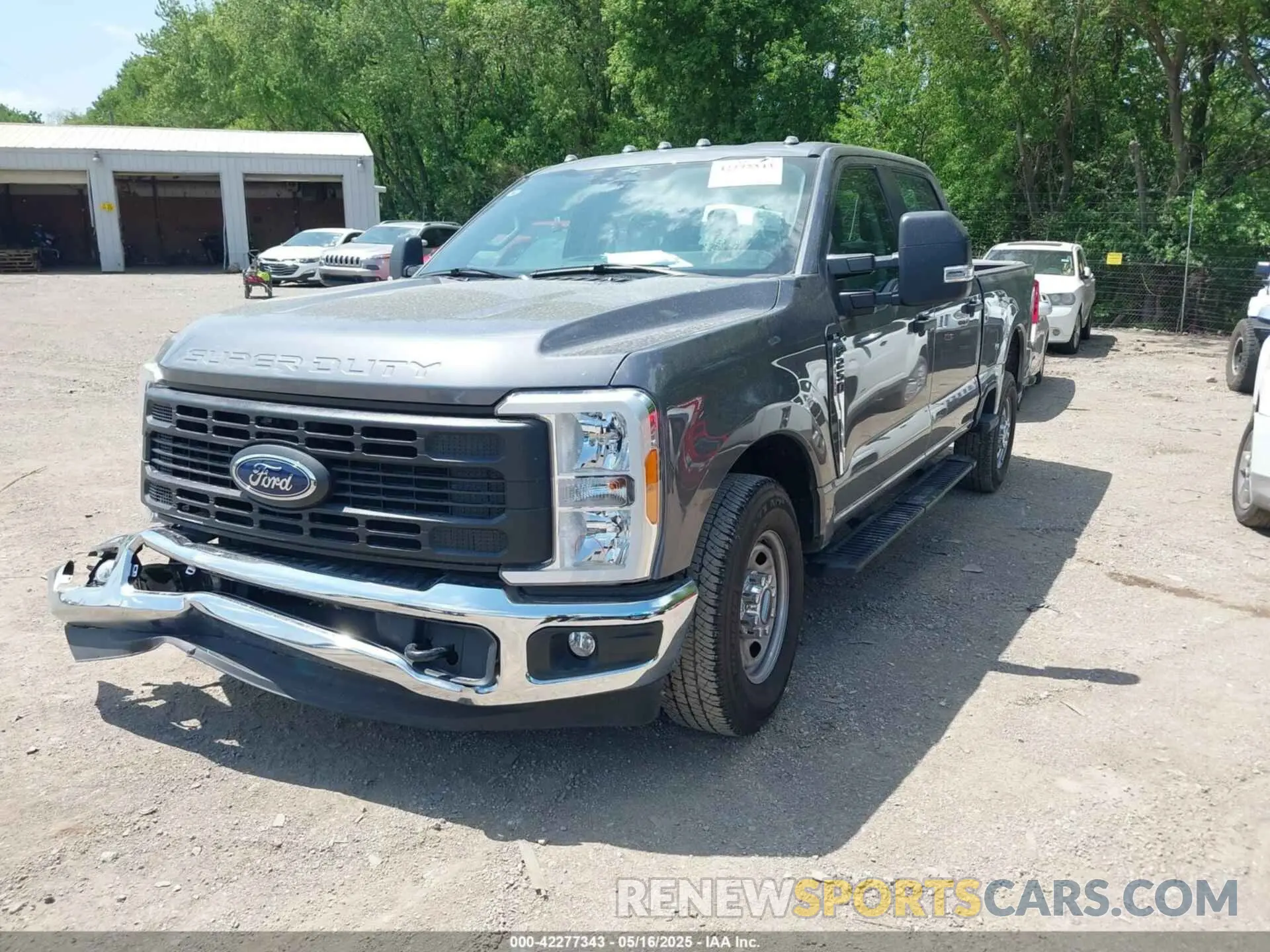 2 fotografías del automóvil dañado 1FT7W2AA9PEE21227 FORD F-250 2023