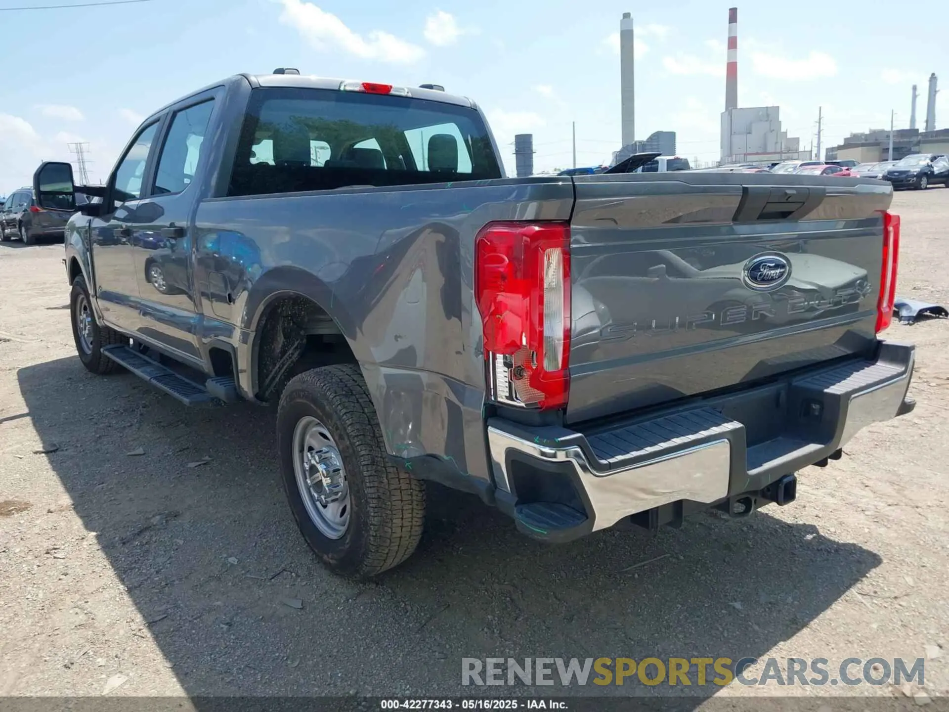 3 fotografías del automóvil dañado 1FT7W2AA9PEE21227 FORD F-250 2023