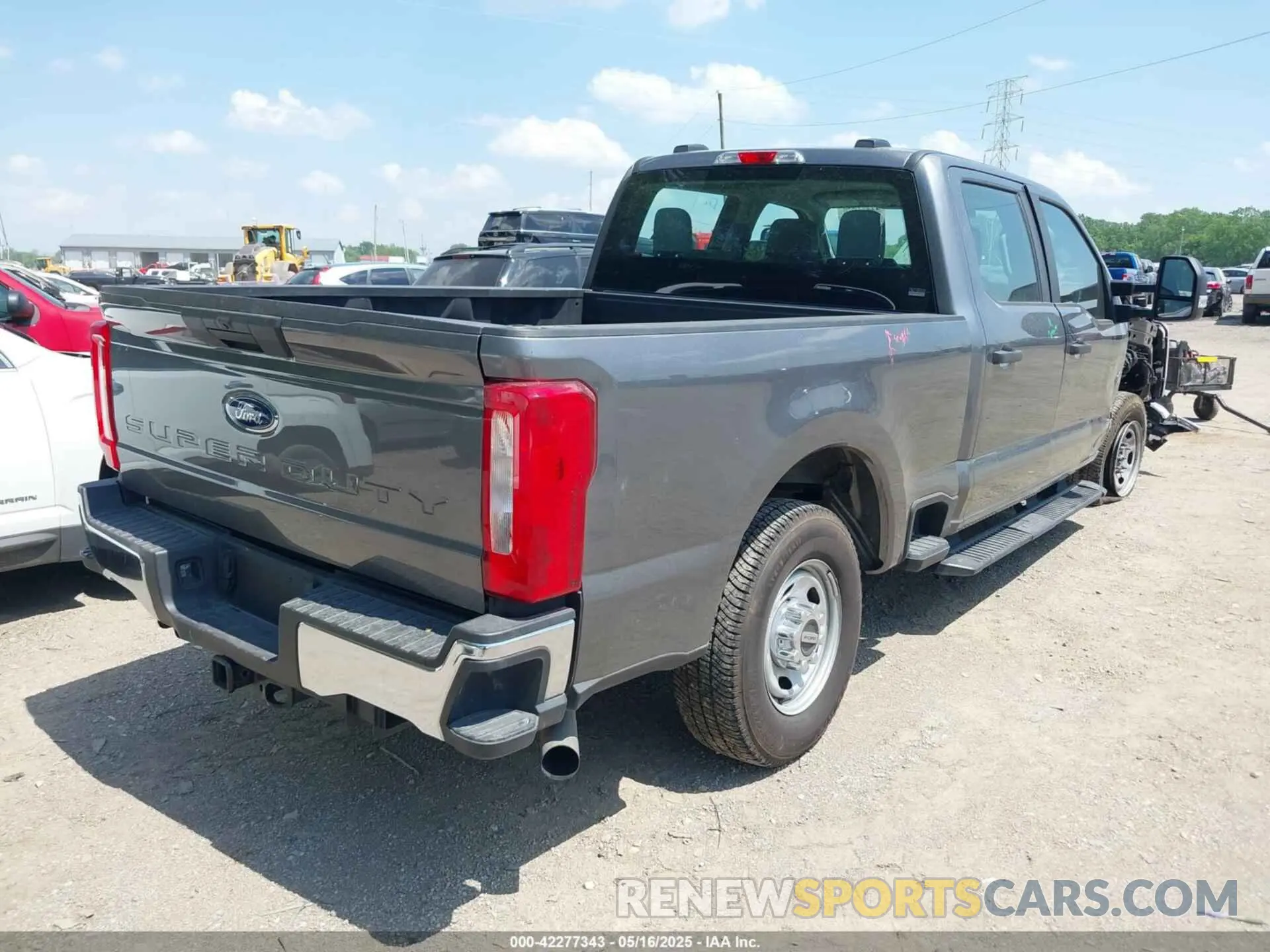 4 fotografías del automóvil dañado 1FT7W2AA9PEE21227 FORD F-250 2023