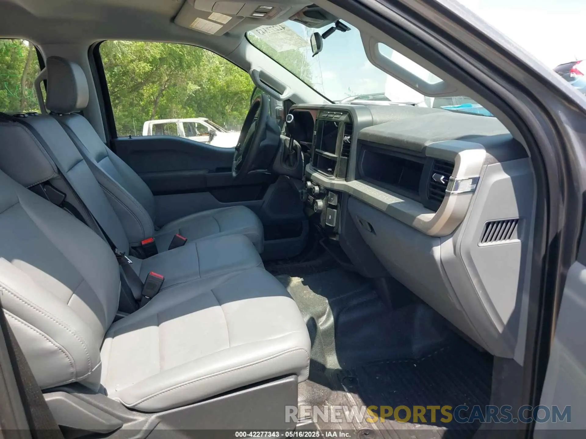 5 fotografías del automóvil dañado 1FT7W2AA9PEE21227 FORD F-250 2023