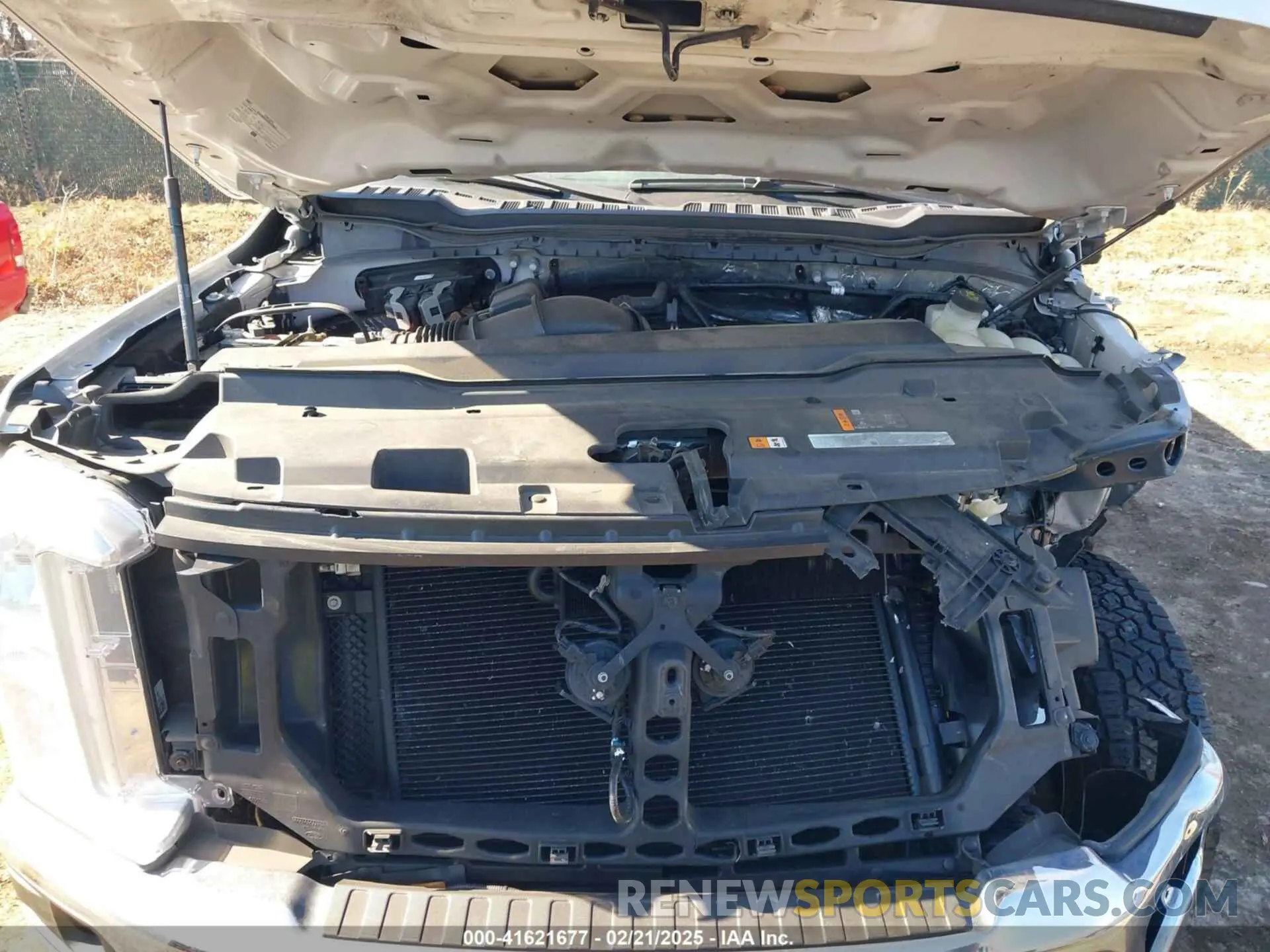 10 fotografías del automóvil dañado 1FT7W2BA4PEC97513 FORD F-250 2023