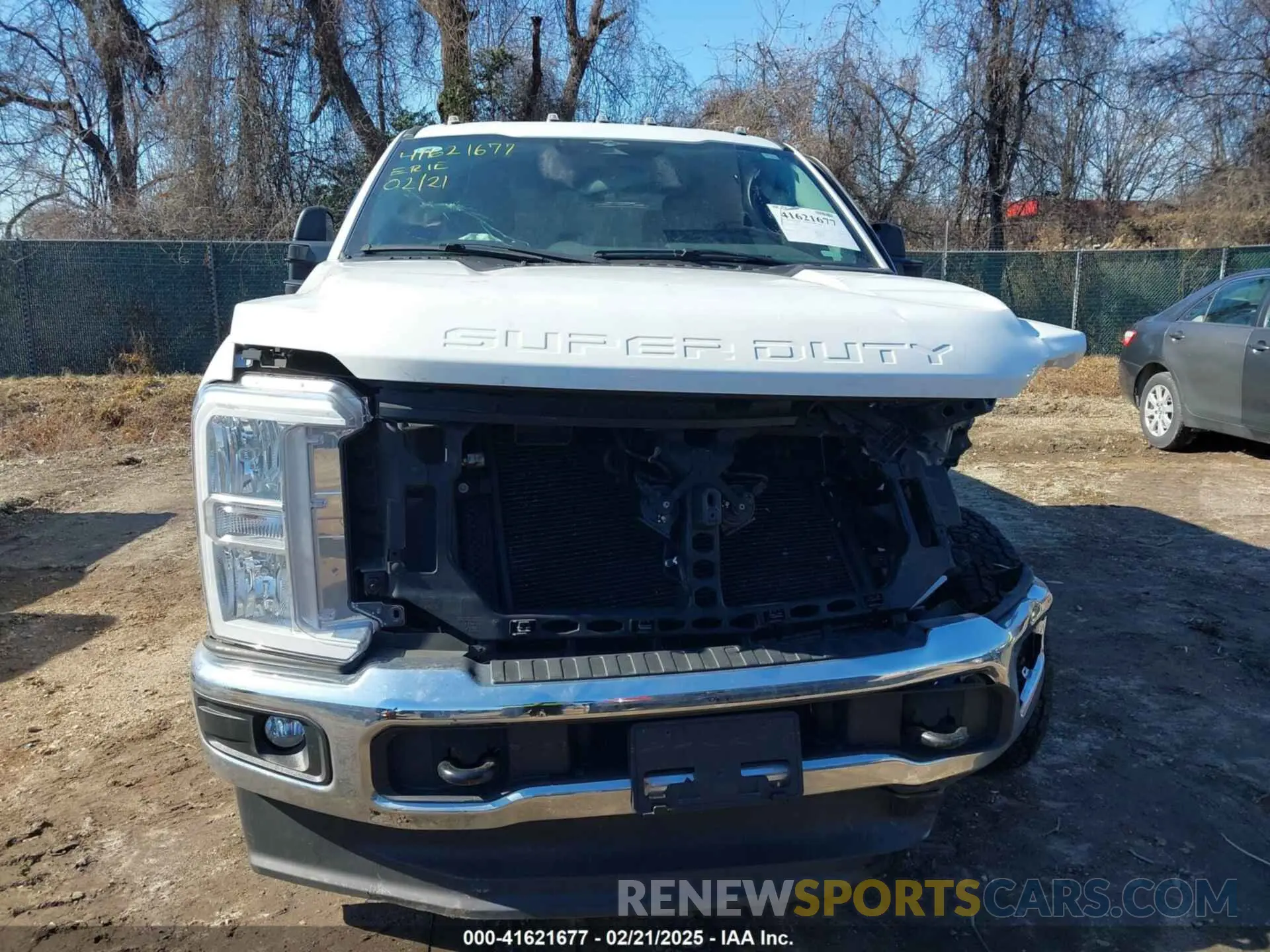 12 fotografías del automóvil dañado 1FT7W2BA4PEC97513 FORD F-250 2023