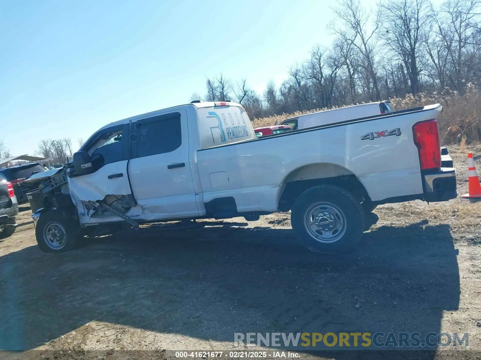 14 fotografías del automóvil dañado 1FT7W2BA4PEC97513 FORD F-250 2023