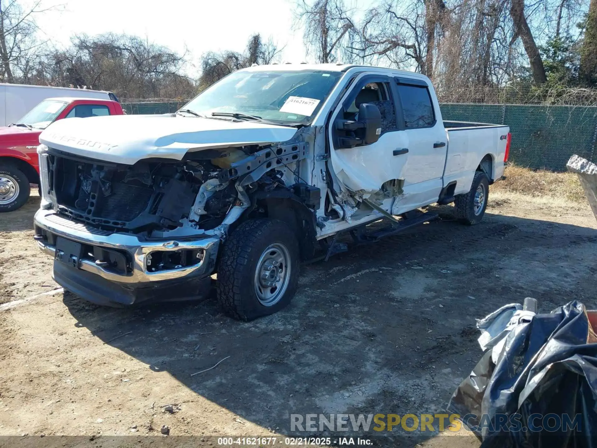 2 fotografías del automóvil dañado 1FT7W2BA4PEC97513 FORD F-250 2023