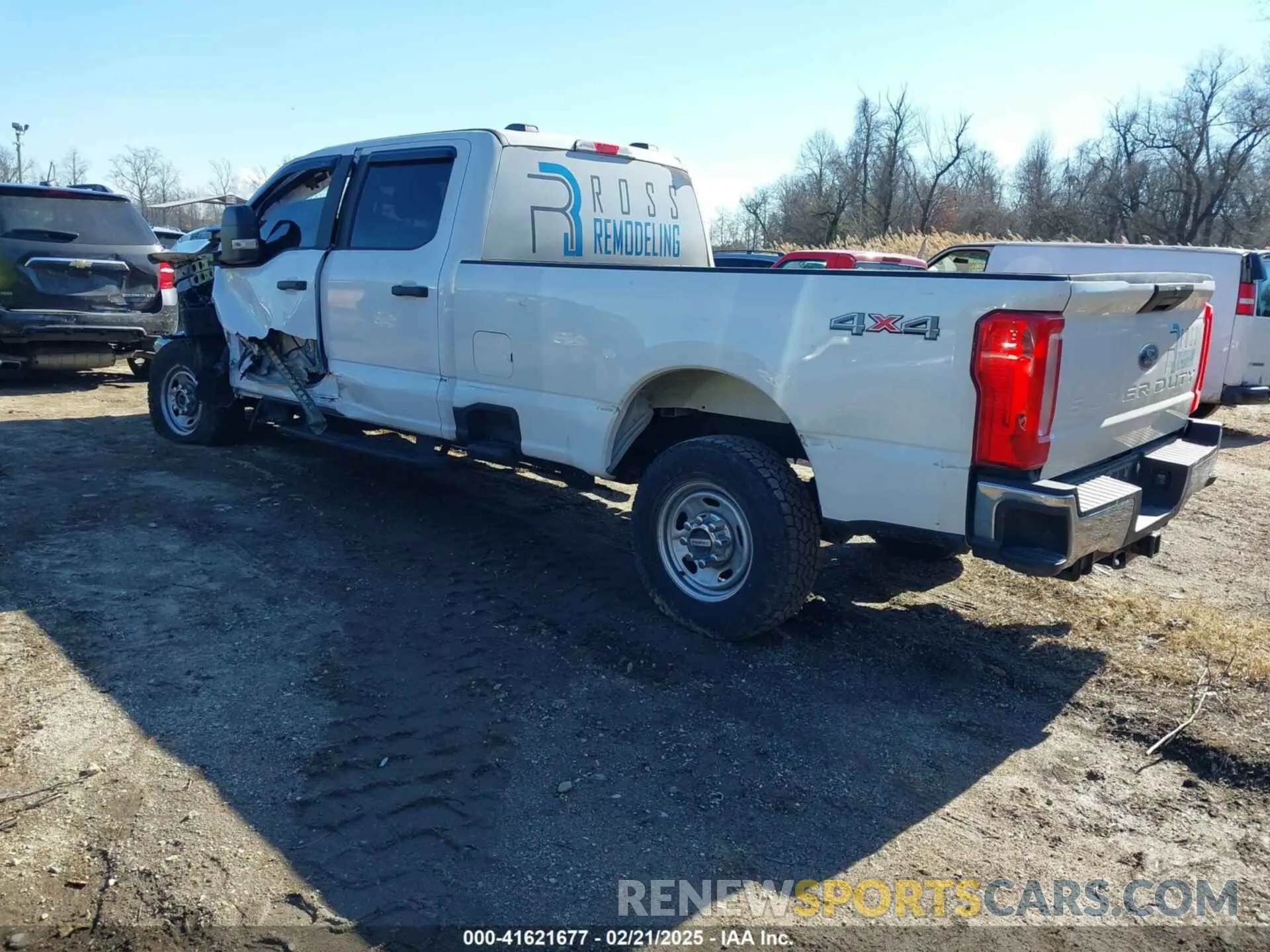 3 fotografías del automóvil dañado 1FT7W2BA4PEC97513 FORD F-250 2023