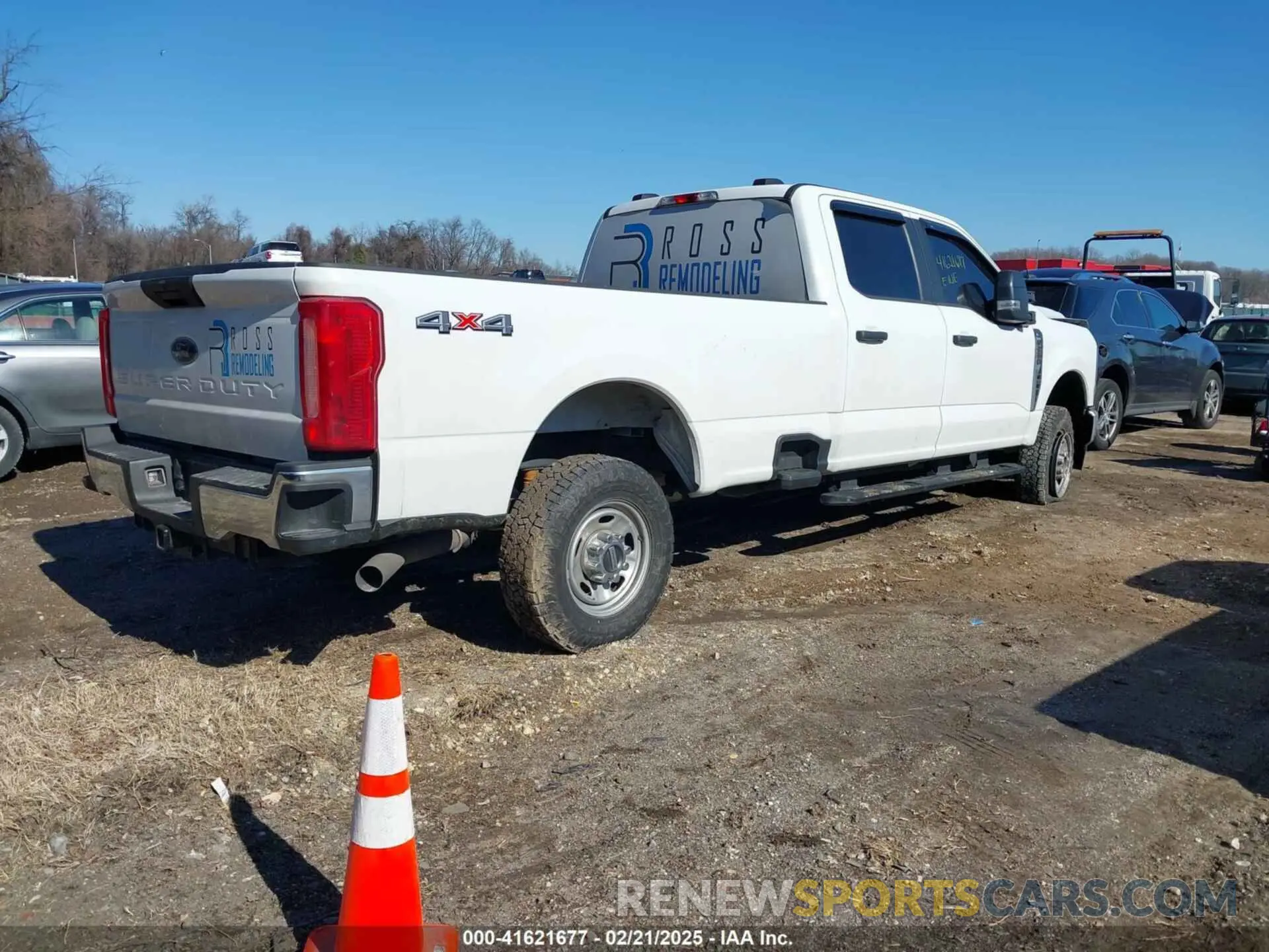 4 fotografías del automóvil dañado 1FT7W2BA4PEC97513 FORD F-250 2023