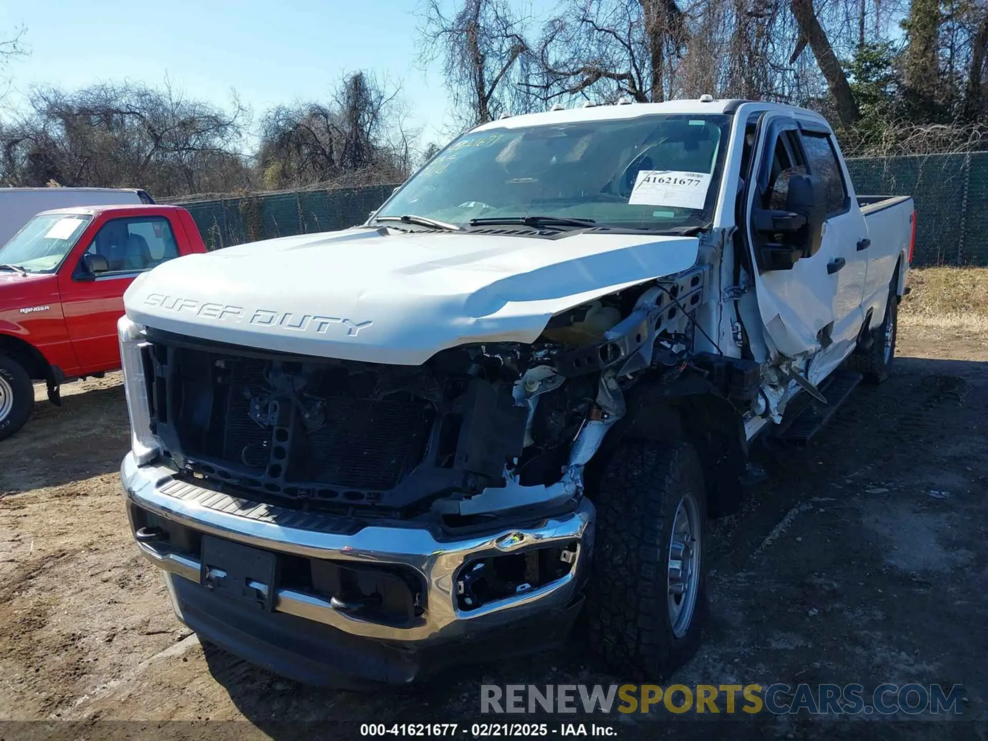 6 fotografías del automóvil dañado 1FT7W2BA4PEC97513 FORD F-250 2023