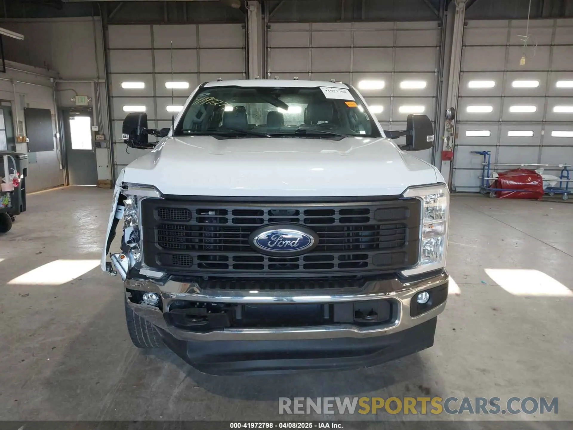 12 fotografías del automóvil dañado 1FT7W2BA5PED15257 FORD F-250 2023