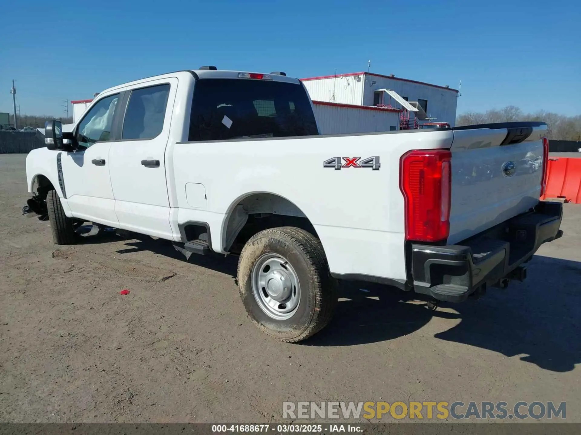 3 fotografías del automóvil dañado 1FT7W2BA9PEC16943 FORD F-250 2023