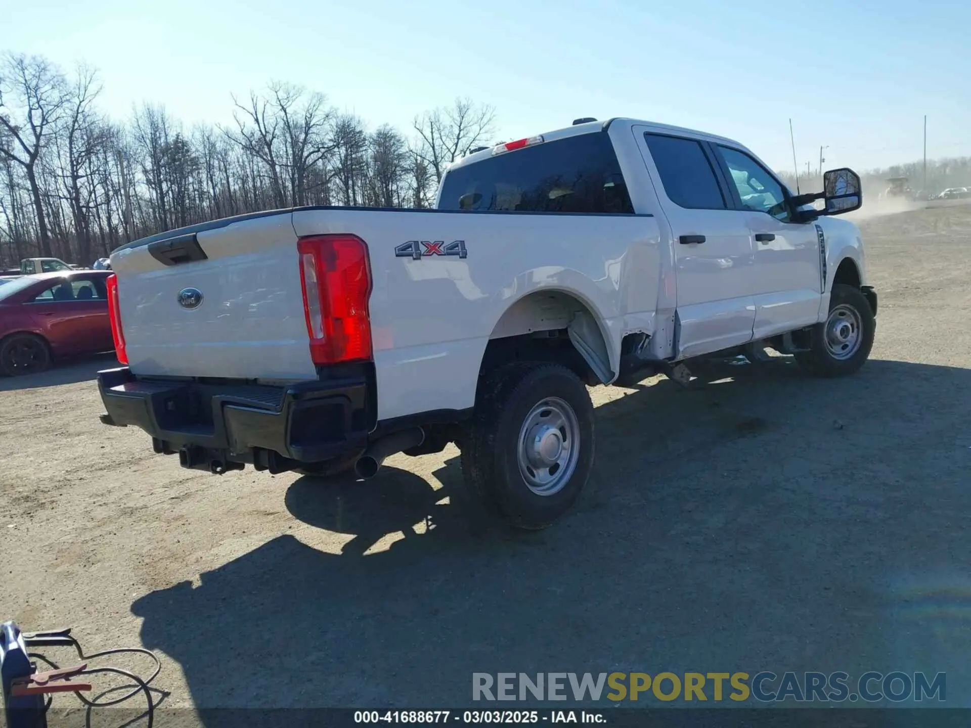 4 fotografías del automóvil dañado 1FT7W2BA9PEC16943 FORD F-250 2023