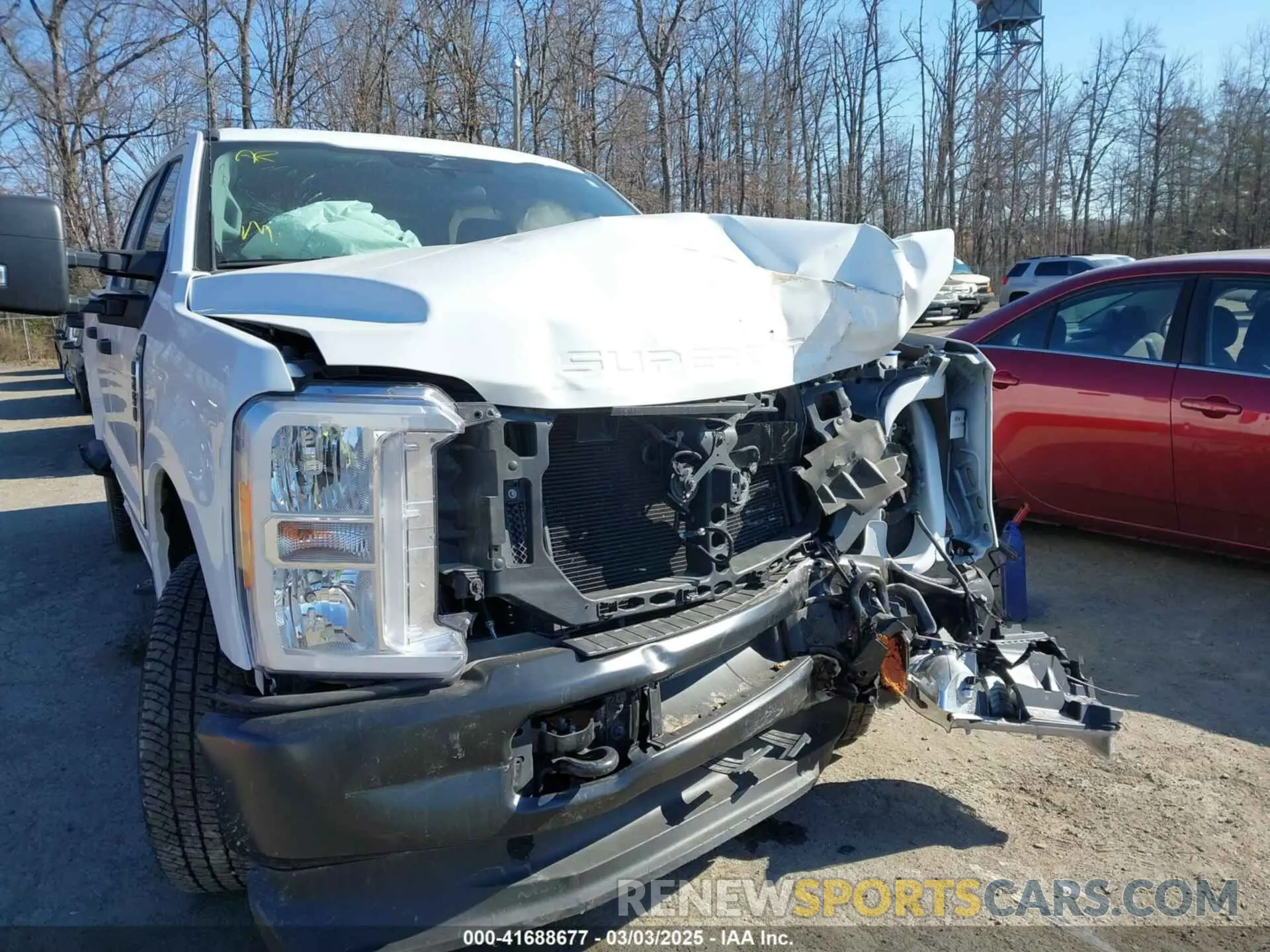 6 fotografías del automóvil dañado 1FT7W2BA9PEC16943 FORD F-250 2023