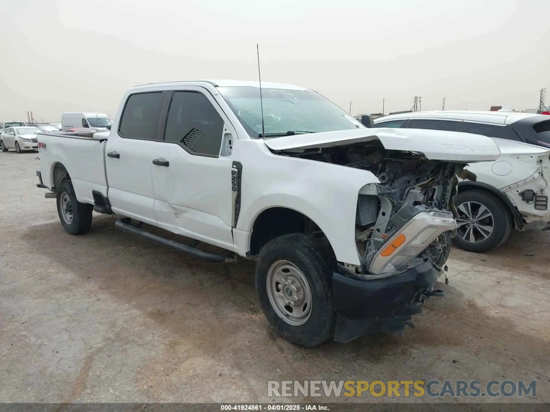 1 fotografías del automóvil dañado 1FT7W2BA9PEC27733 FORD F-250 2023