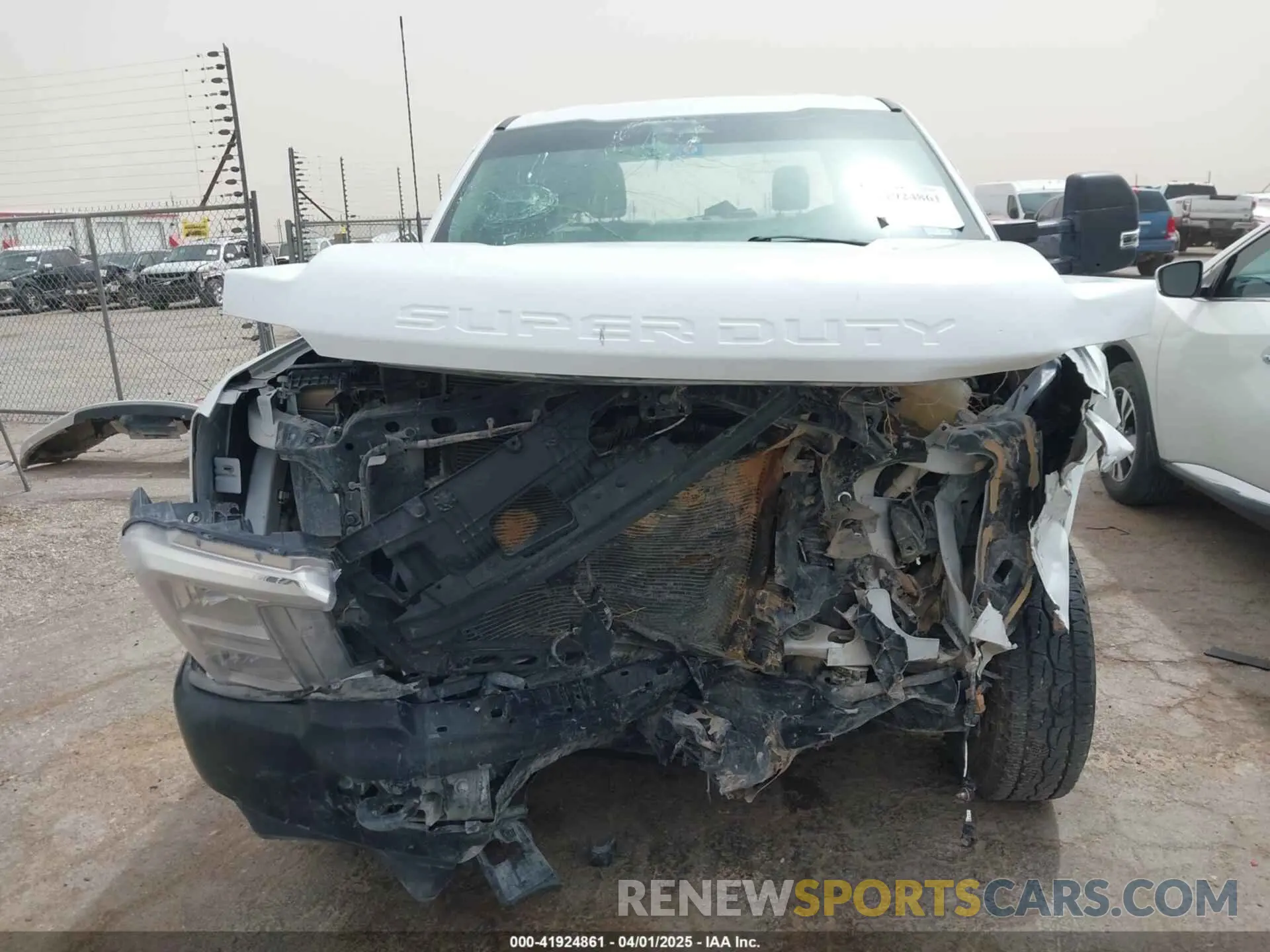 13 fotografías del automóvil dañado 1FT7W2BA9PEC27733 FORD F-250 2023