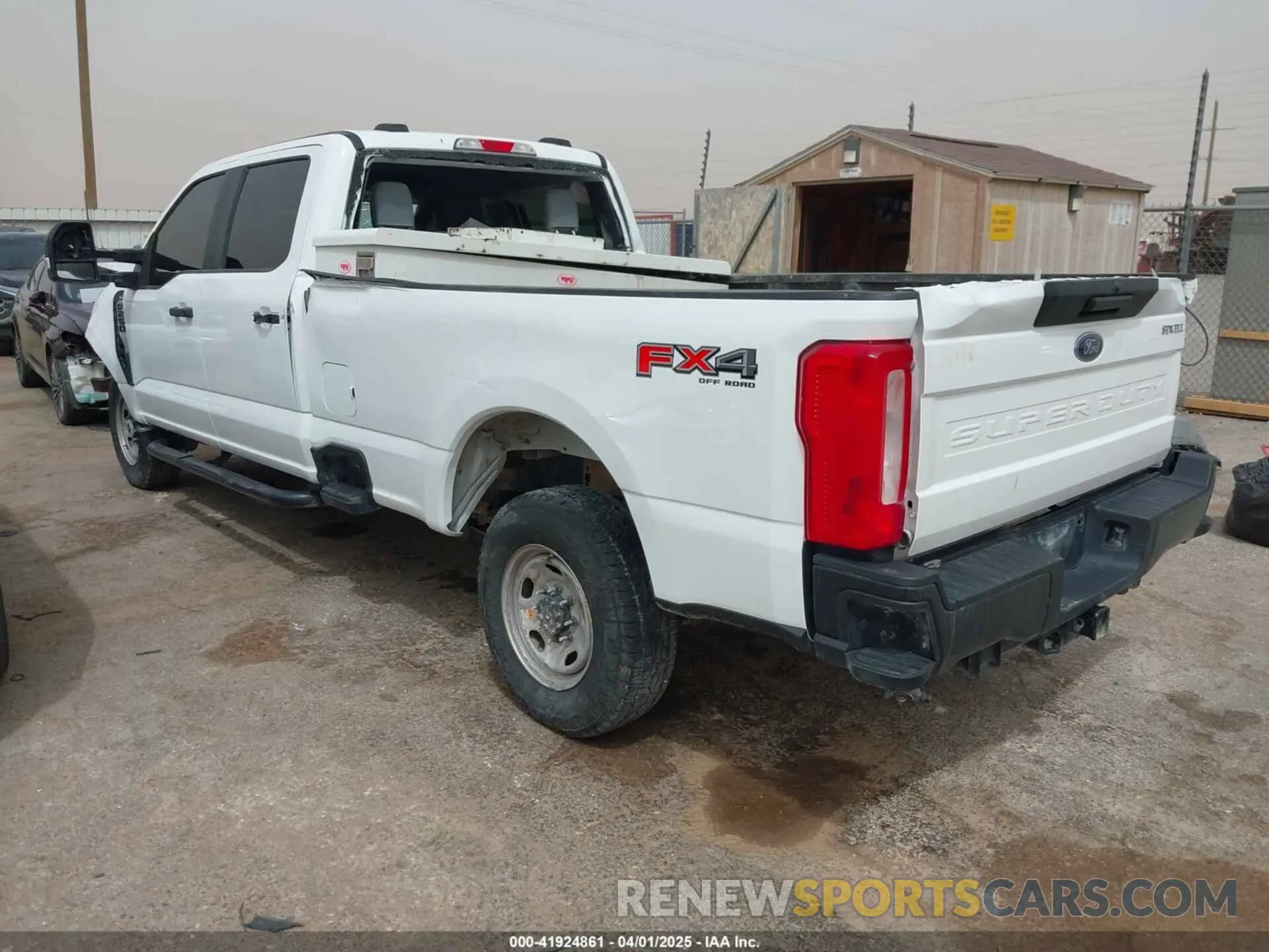 3 fotografías del automóvil dañado 1FT7W2BA9PEC27733 FORD F-250 2023
