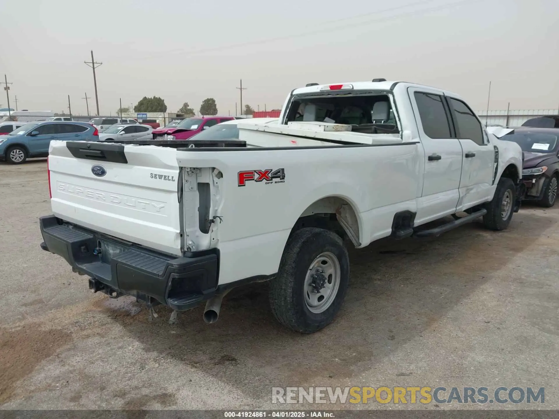4 fotografías del automóvil dañado 1FT7W2BA9PEC27733 FORD F-250 2023