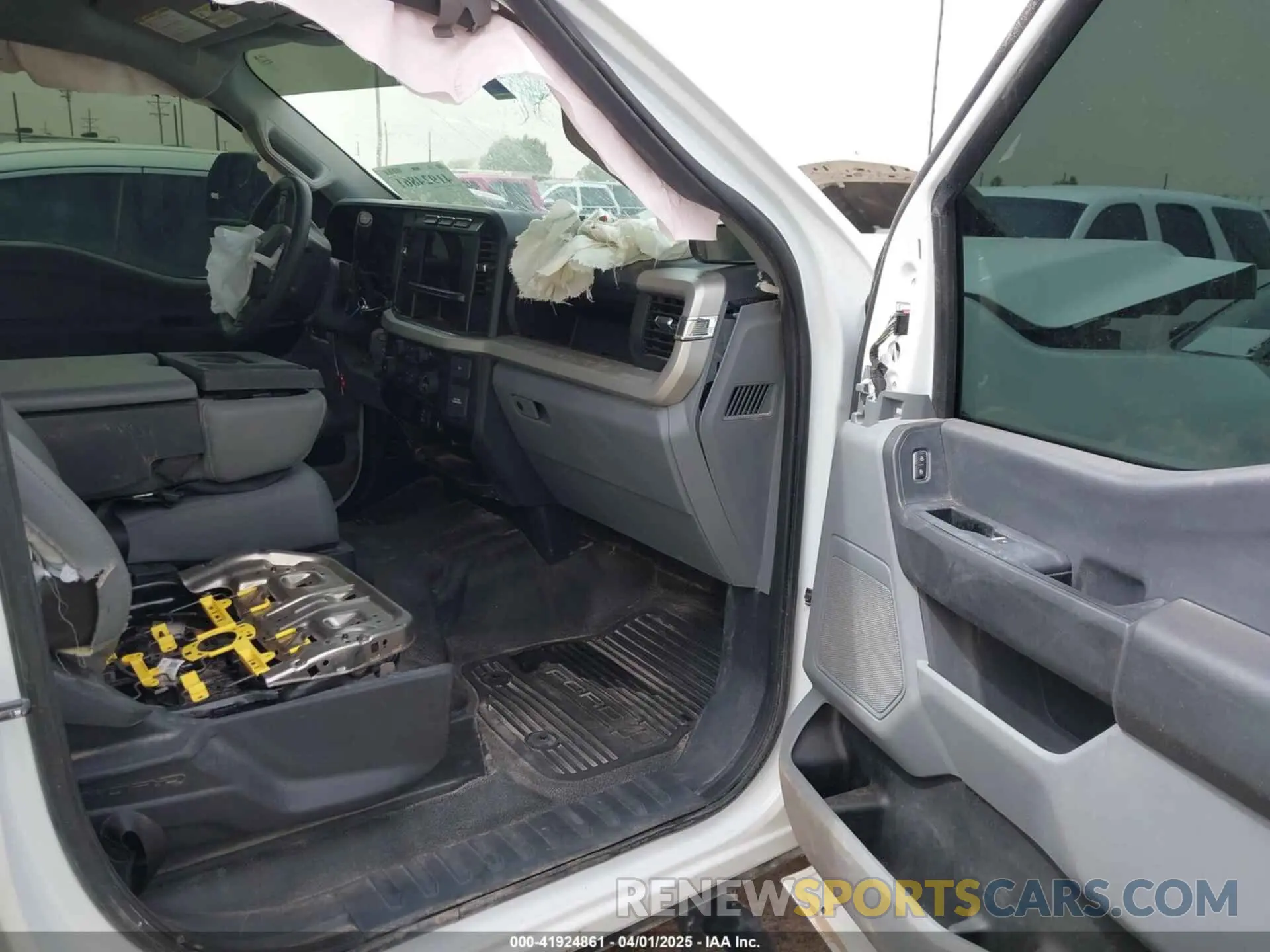 5 fotografías del automóvil dañado 1FT7W2BA9PEC27733 FORD F-250 2023