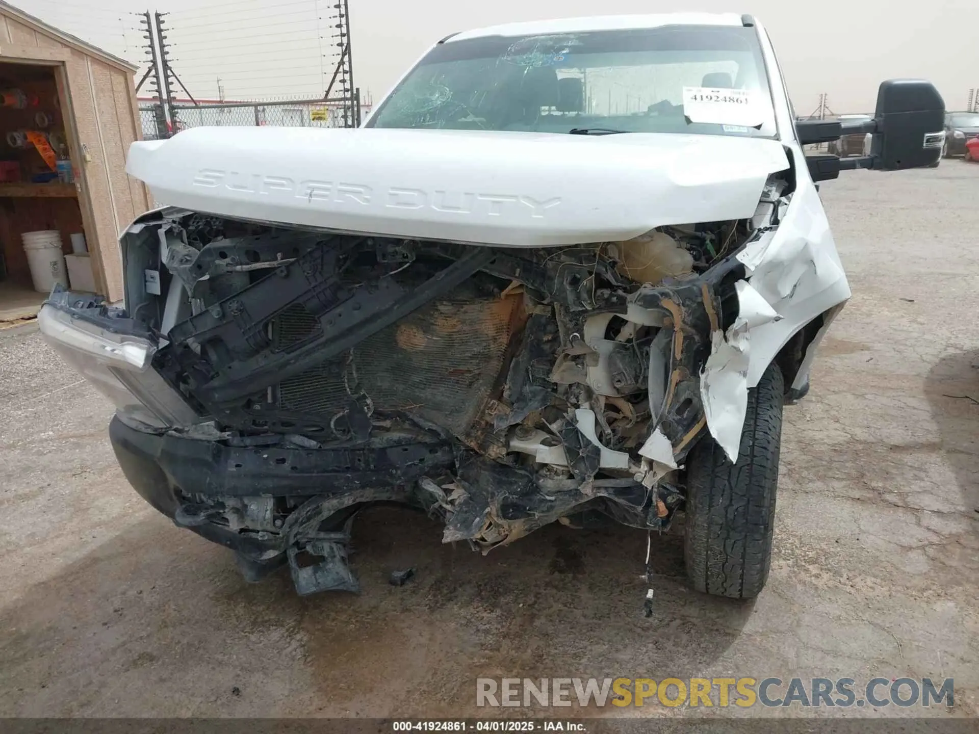 6 fotografías del automóvil dañado 1FT7W2BA9PEC27733 FORD F-250 2023